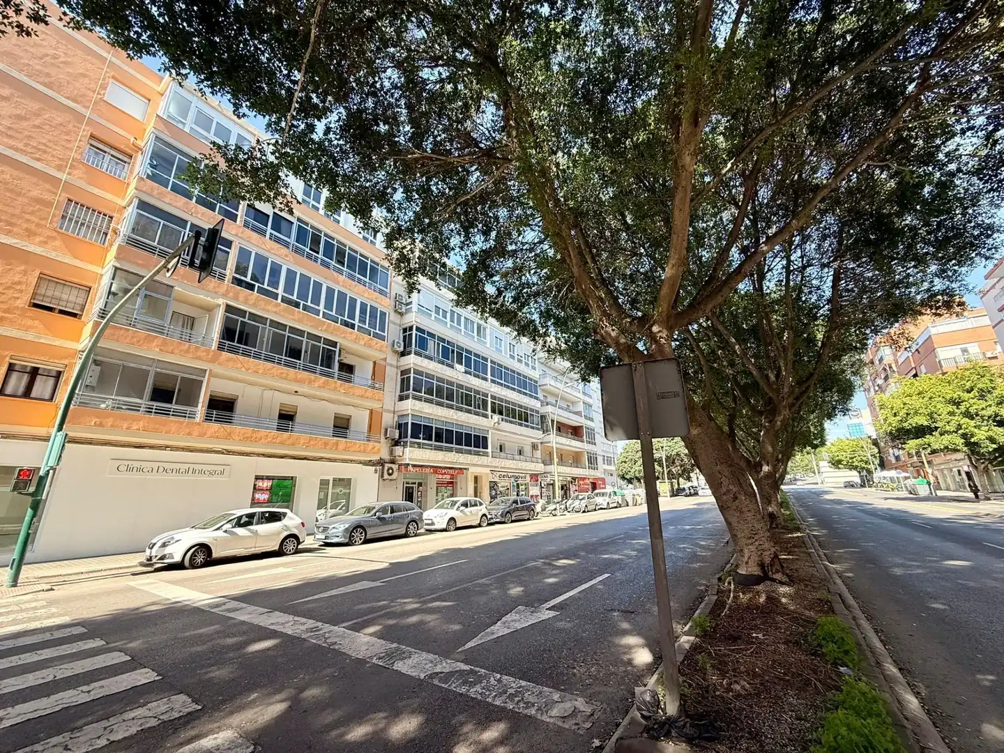Vista exterior de Piso en venta en Almería con Calefacción, Amueblado y Balcón