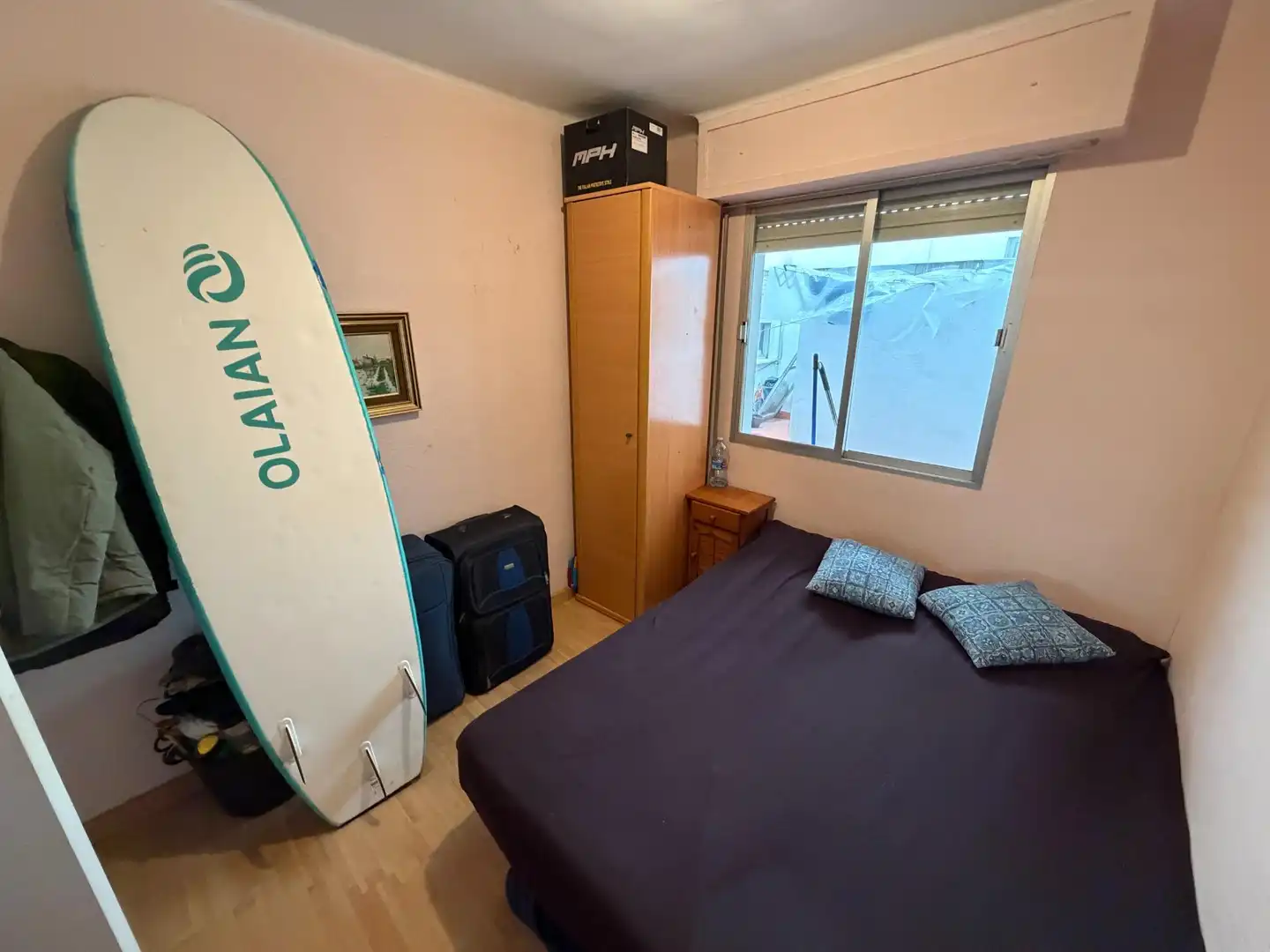 Habitación de Piso en venta en Silla con Balcón