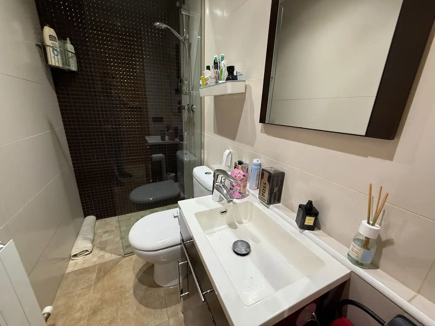 Baño de Casa o chalet en venta en Premià de Mar con Aire acondicionado, Calefacción y Jardín privado