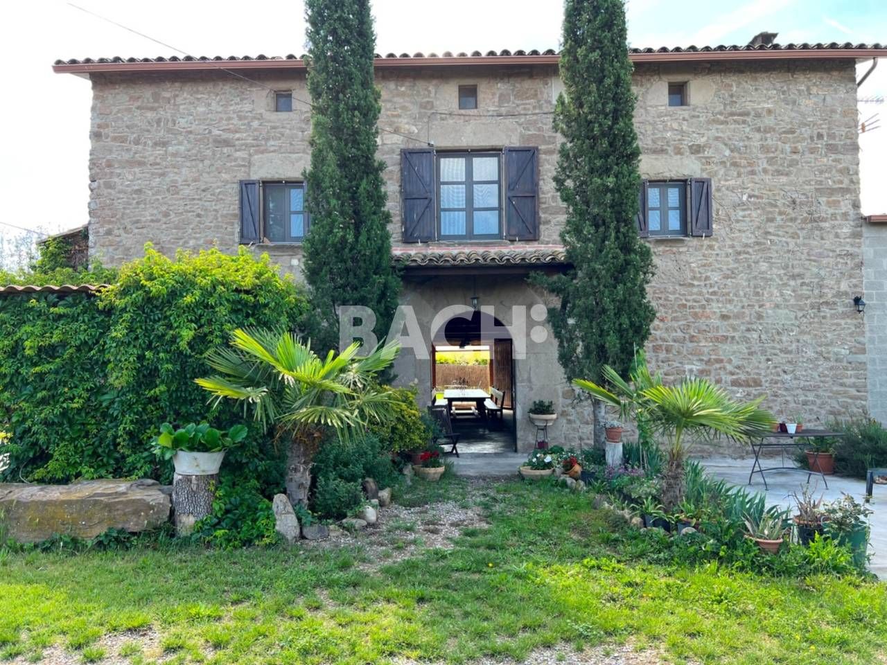 Jardí de Casa o xalet de lloguer en Oristà amb Calefacció
