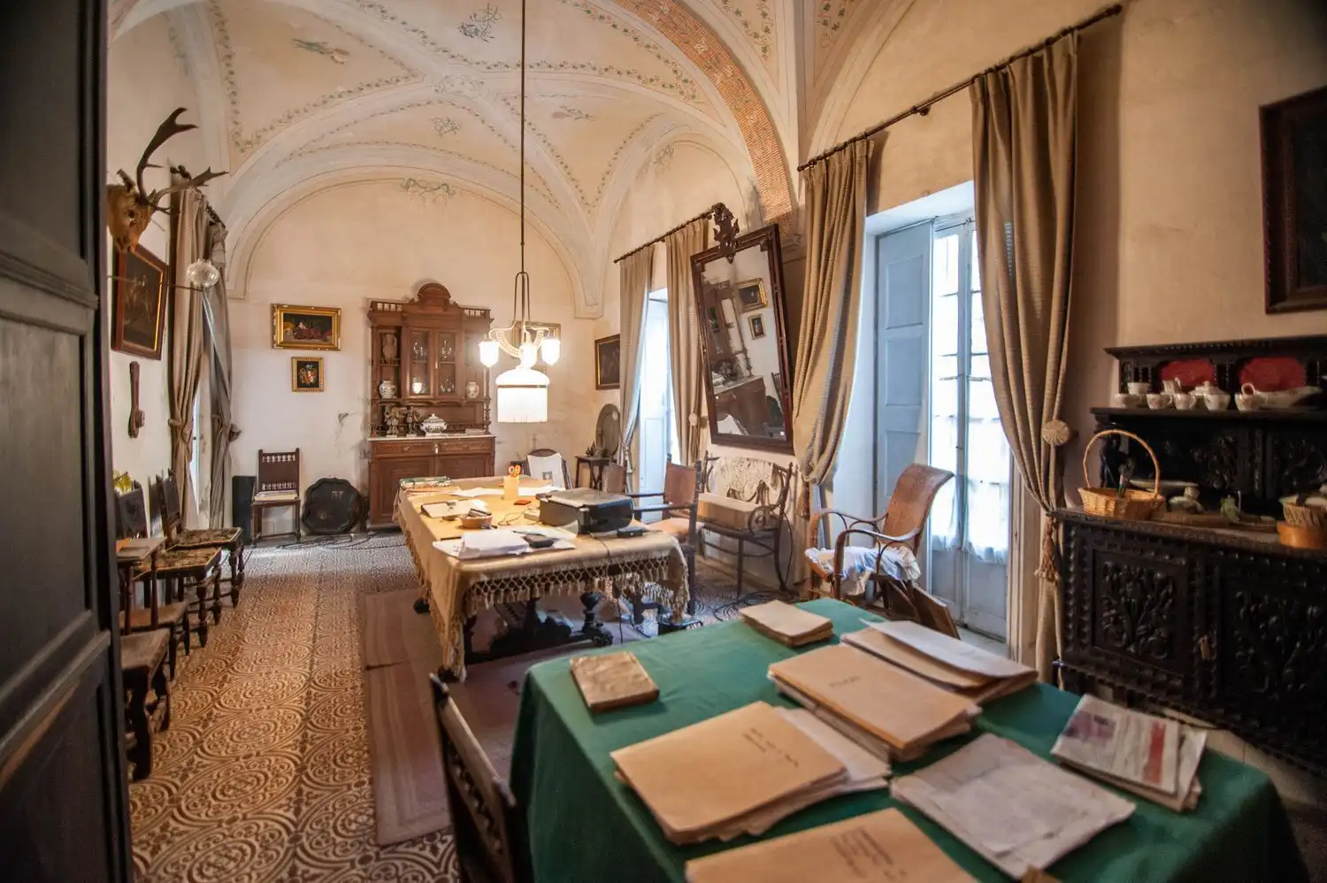 Comedor de Casa o chalet en venta en Arcos de la Frontera con Calefacción y Terraza