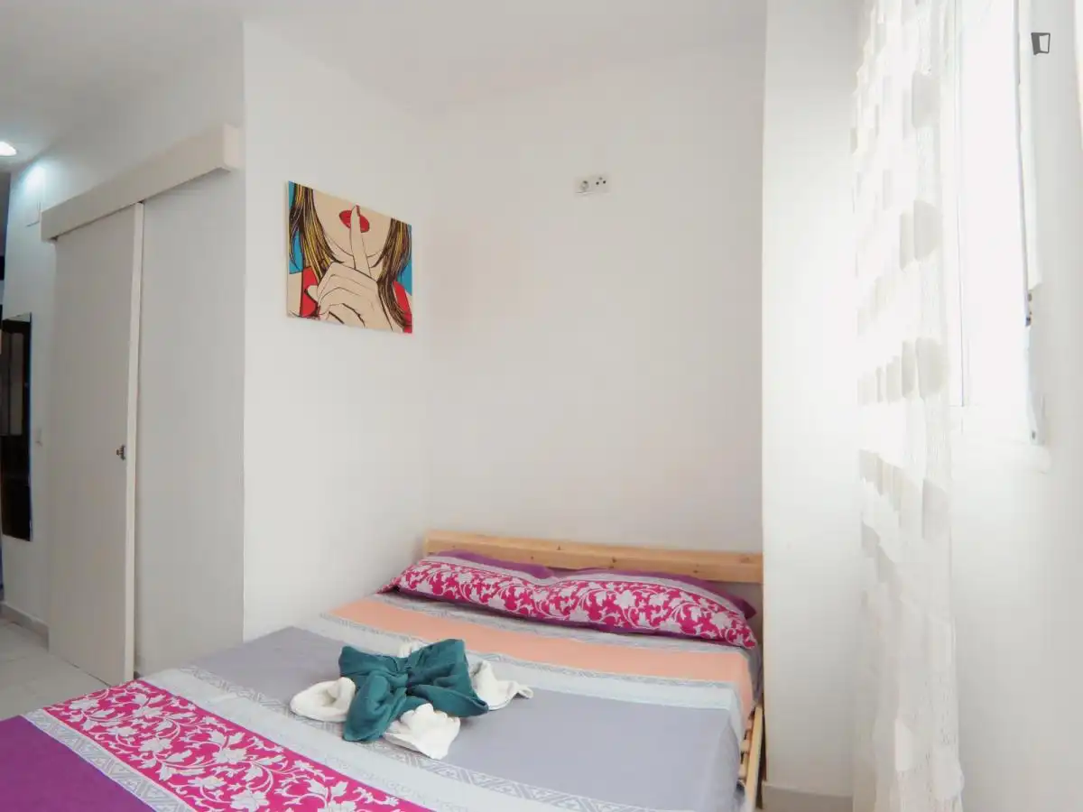 Estudio de alquiler en Puerta del Ángel