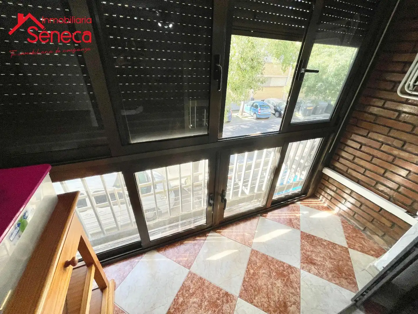 Terrasse von Wohnung zum Verkauf in Córdoba mit Klimaanlage, Heizung und Terrasse