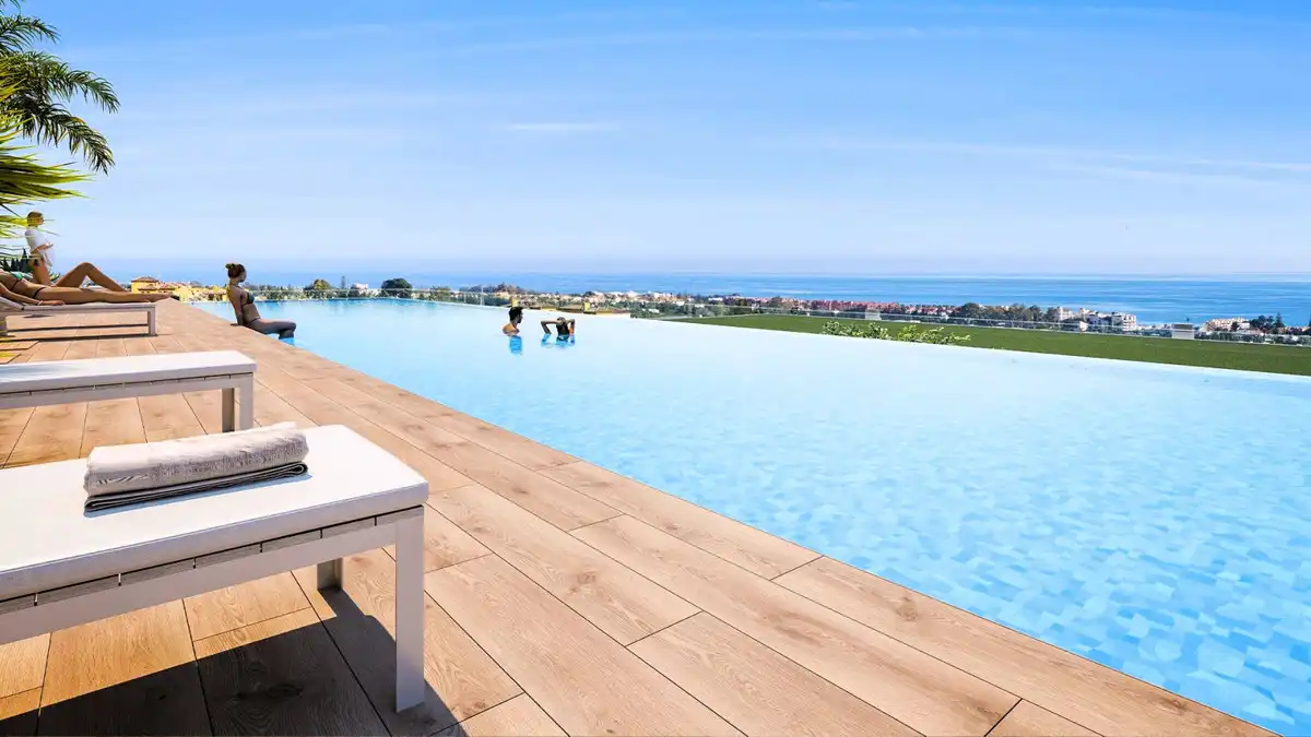 Apartamento con ascensor en venta en Estepona Pueblo, imagen 7