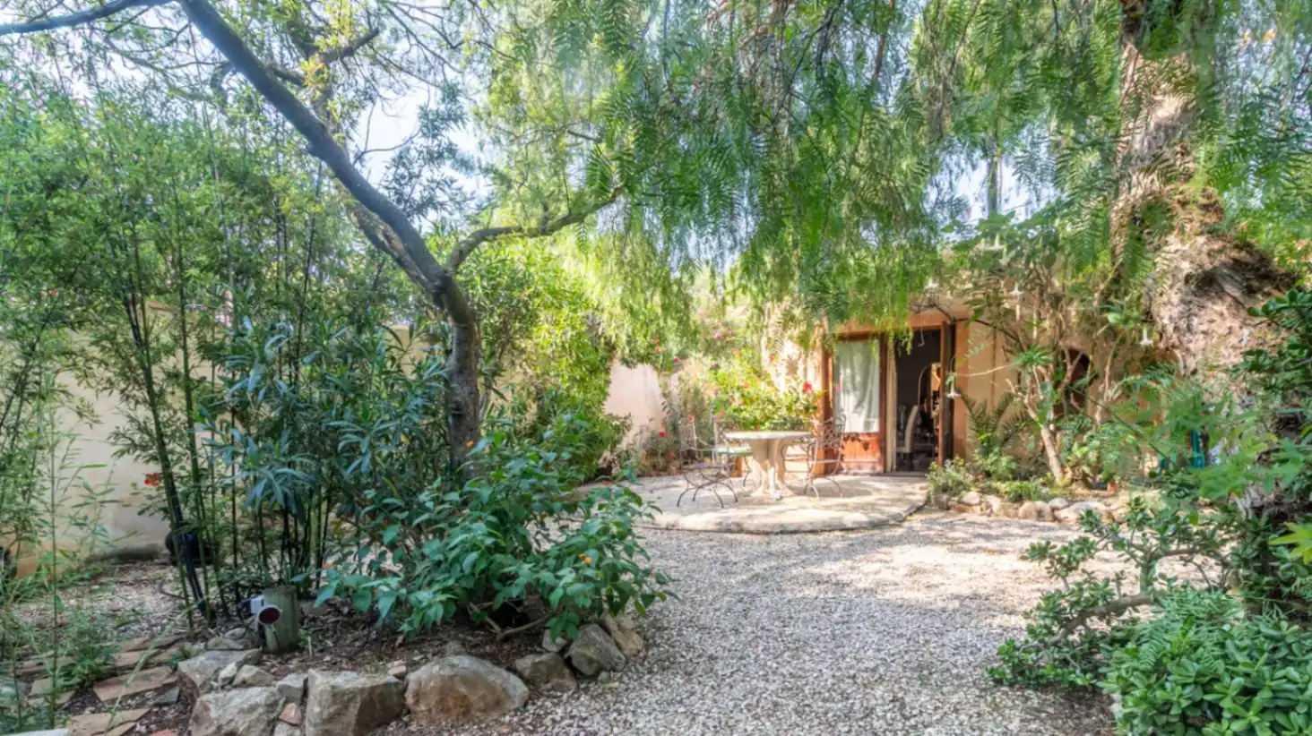 Garden of Houses for sale in Jávea / Xàbia  with Air Conditioner, Heating and Private garden