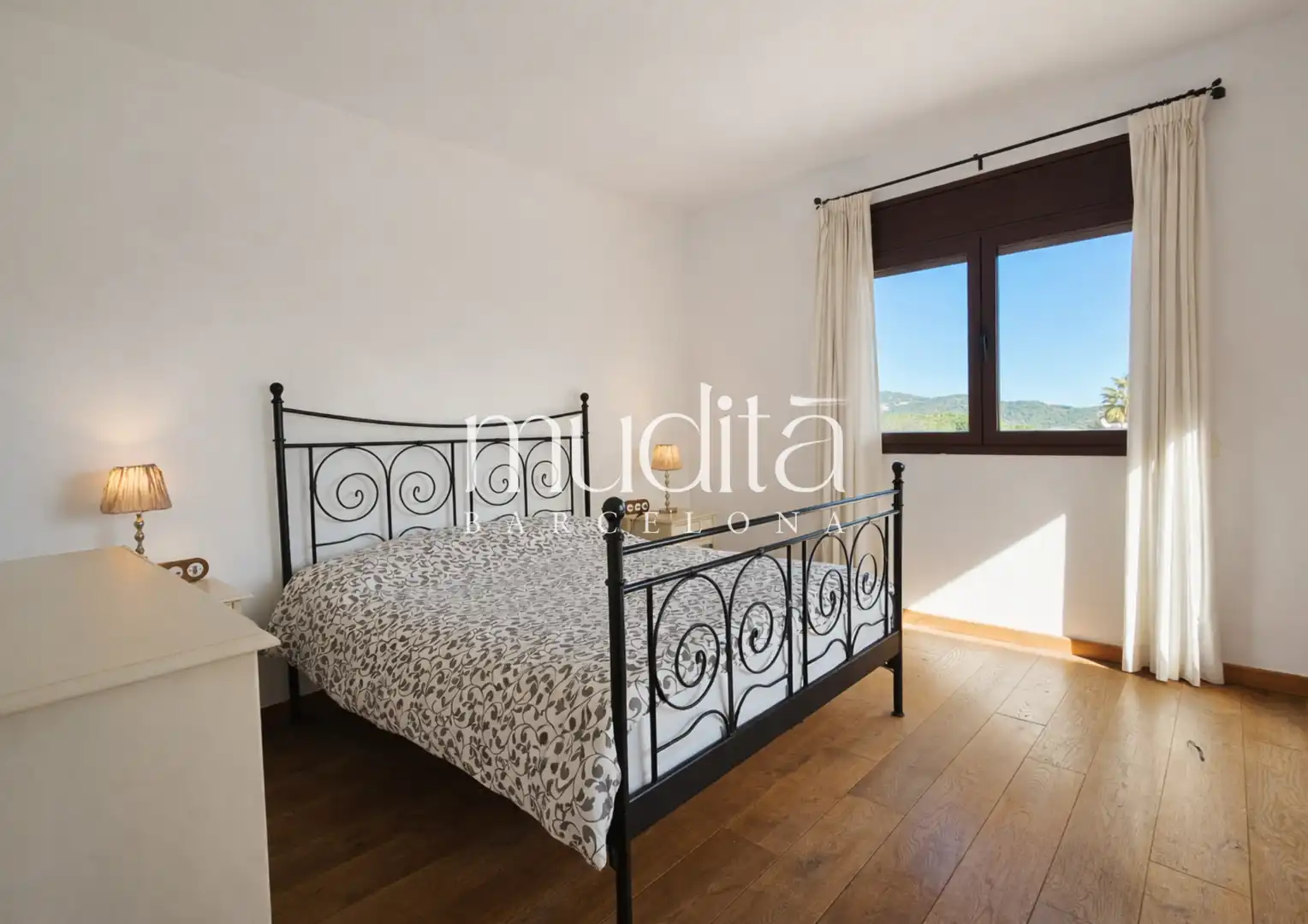 Bedroom of Houses for sale in Argentona  with Heating, Private garden and Terrace