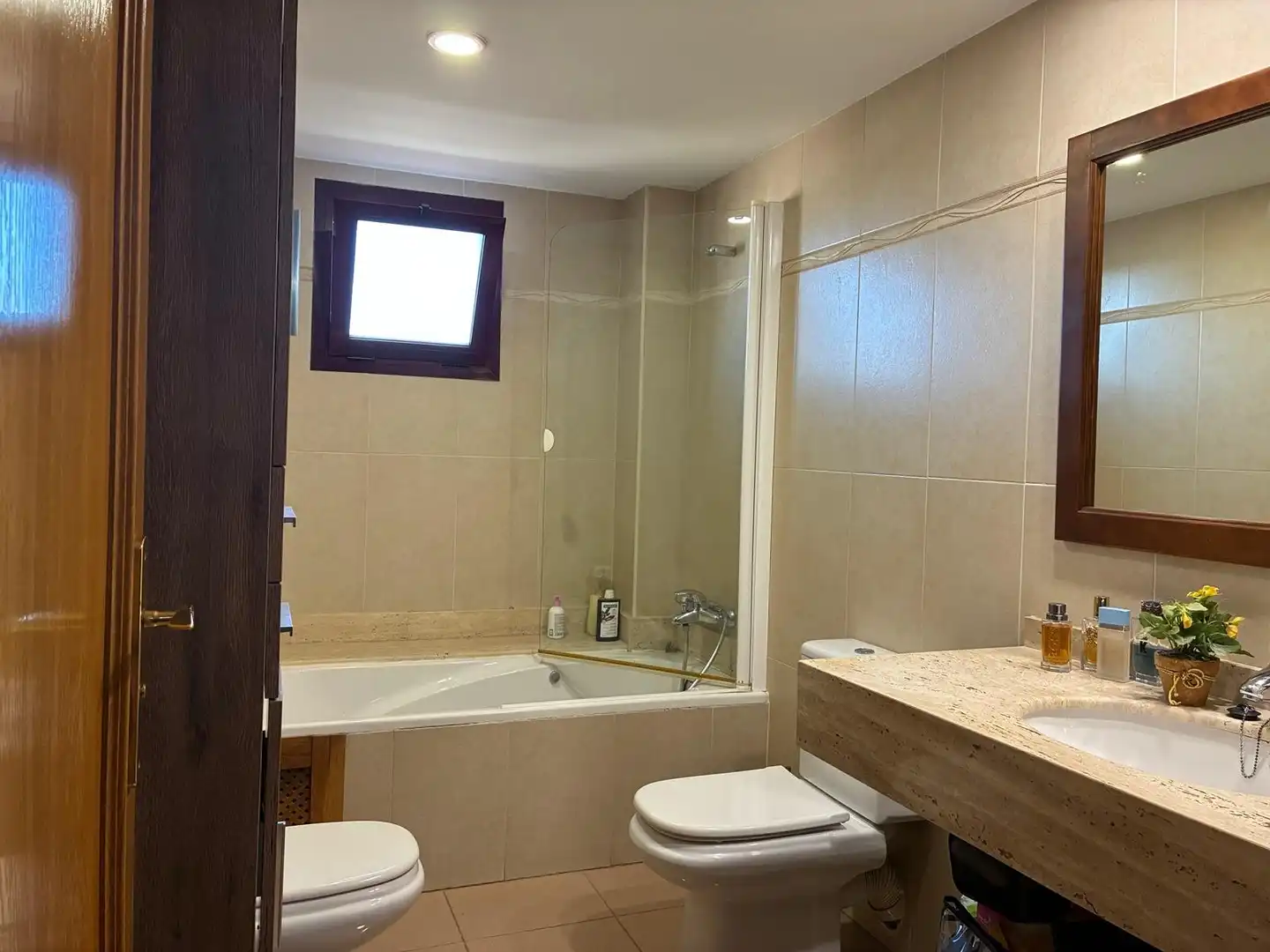 Baño de Ático en venta en  Palma de Mallorca con Aire acondicionado y Terraza