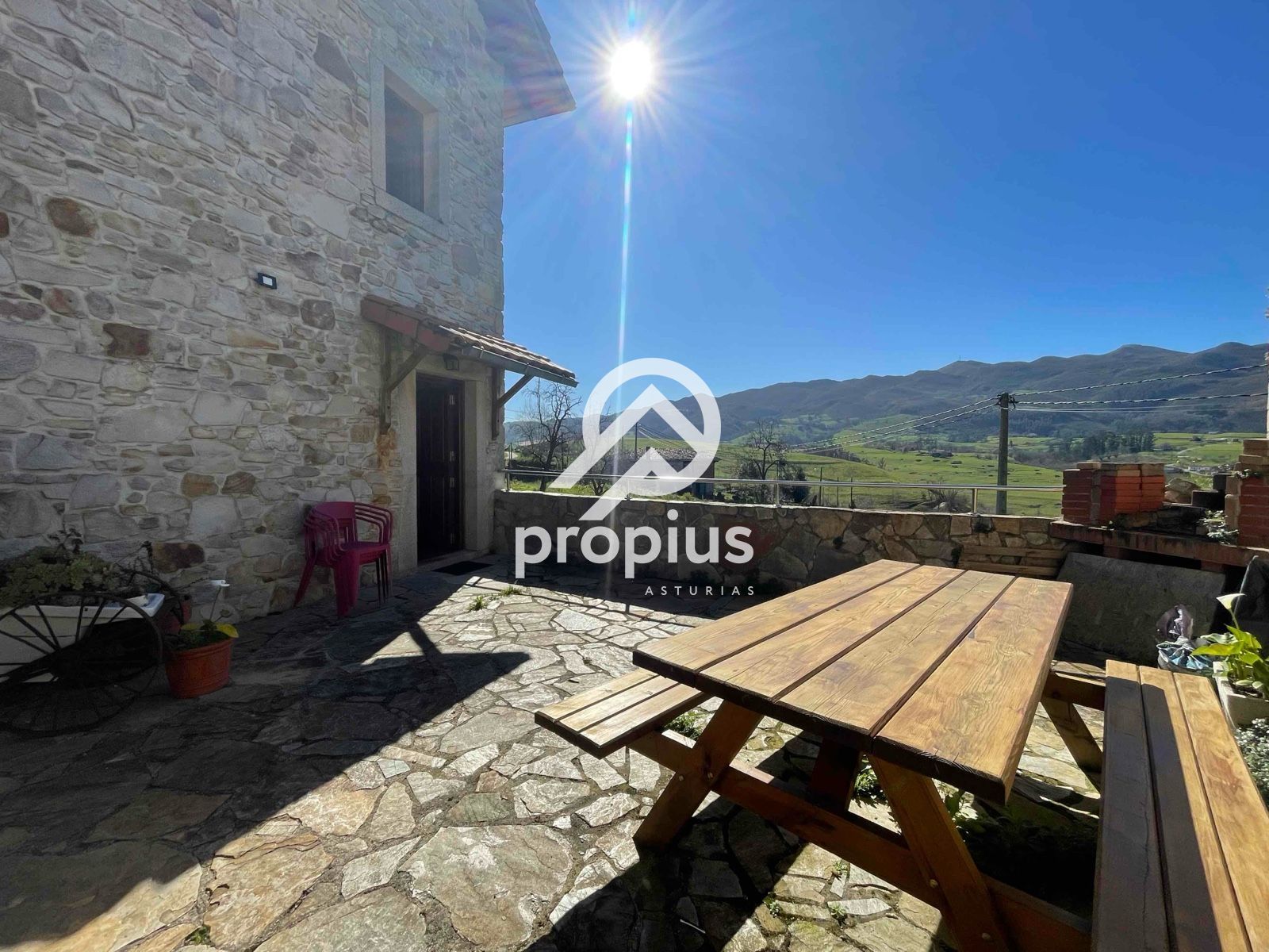 Terrace of House or chalet for sale in Llanes  with Heating, Parquet flooring and Terrace
