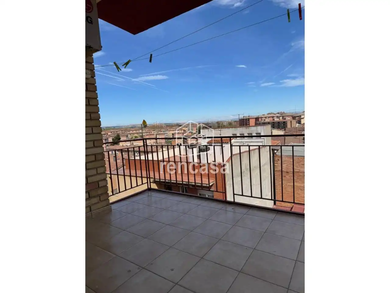 Exterior view of Flat for sale in Lleida  with Air Conditioner, Heating and Terrace