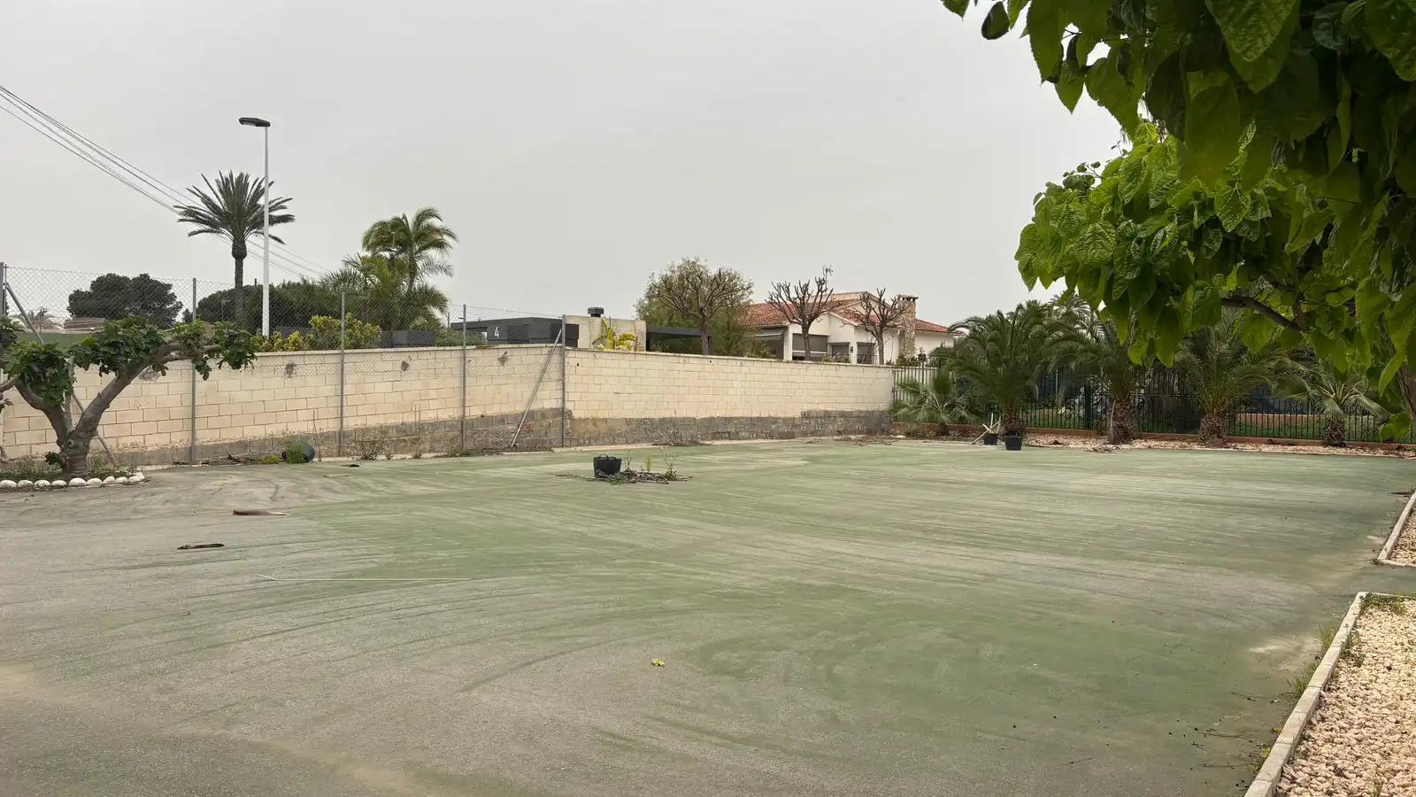Jardí de Casa o xalet en venda en Elche / Elx amb Jardí privat, Terrassa i Piscina