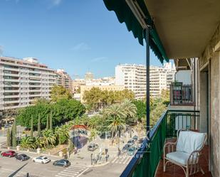 Vista exterior de Pis en venda en  Palma de Mallorca amb Aire condicionat, Calefacció i Terrassa