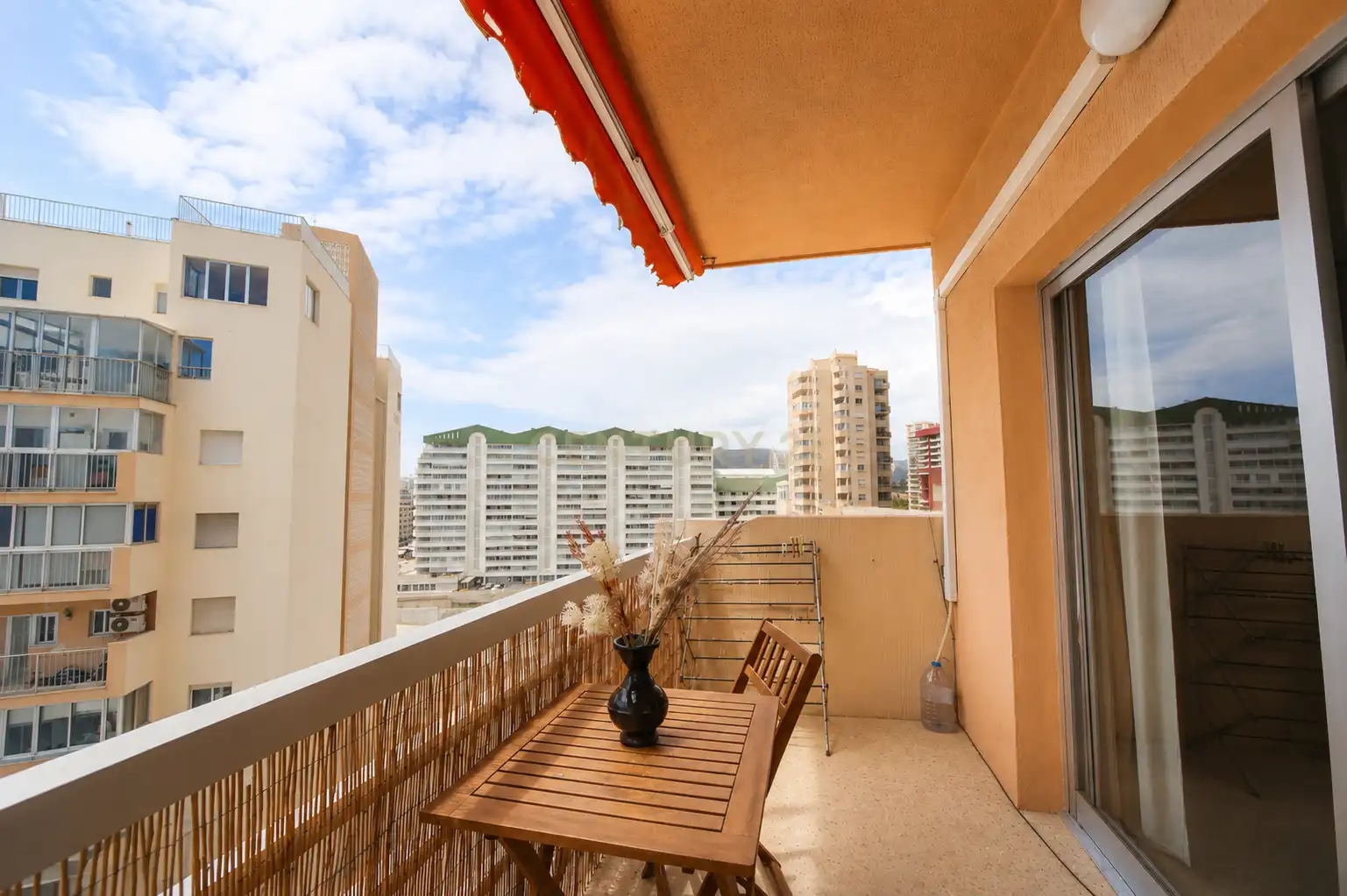Terrassa de Estudi de lloguer en Calpe / Calp amb Balcó