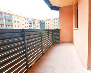 Balcony of Flat for sale in Peñaranda de Bracamonte