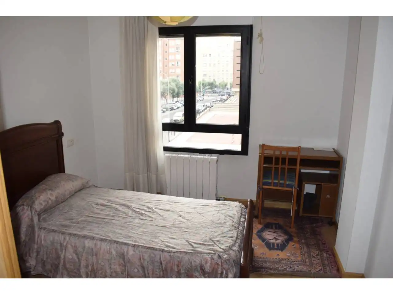Bedroom of Flat for rent in León Capital   with Heating, Terrace and Furnished