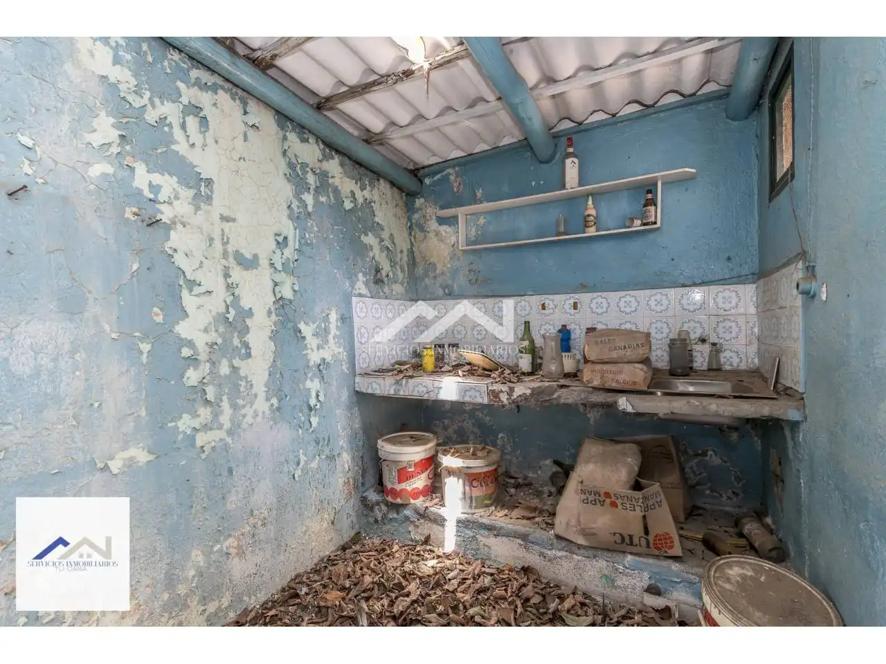 Cocina de Casa o chalet en venta en Güímar con Terraza
