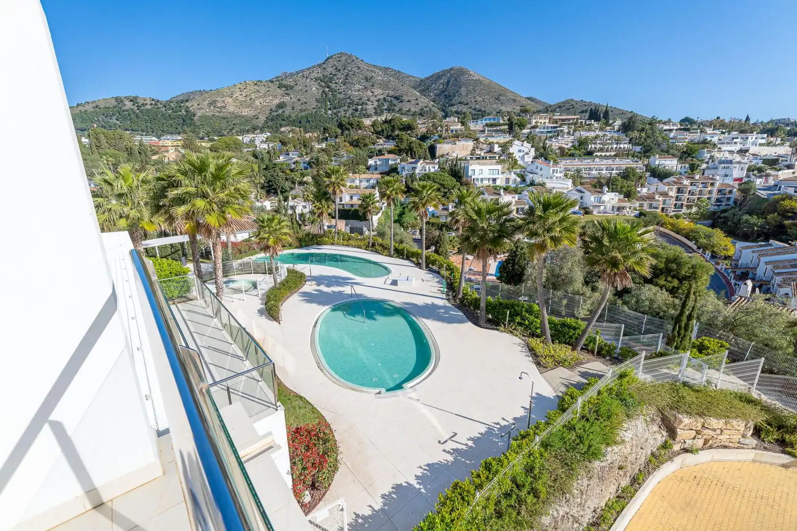 Vista exterior de Apartament en venda en Benalmádena amb Aire condicionat, Calefacció i Terrassa