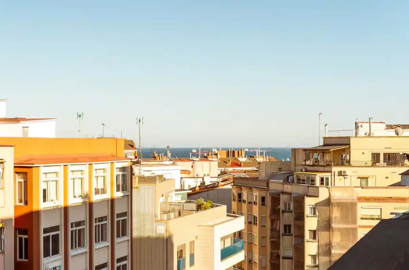 Vista exterior de Àtic de lloguer en Tarragona amb Aire condicionat, Calefacció i Parquet
