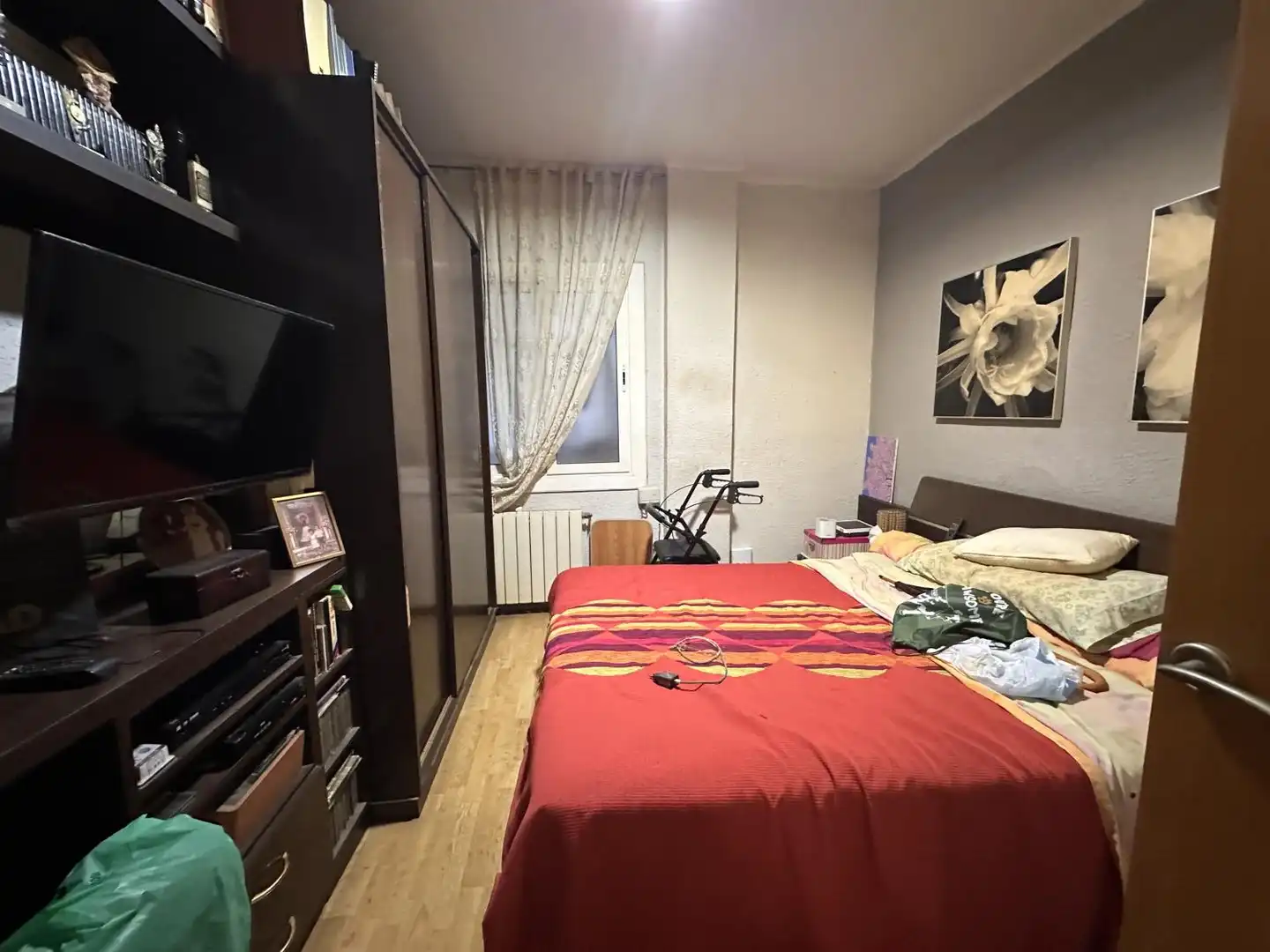 Dormitori de Apartament en venda en Barcelona amb Aire condicionat, Calefacció i Terrassa