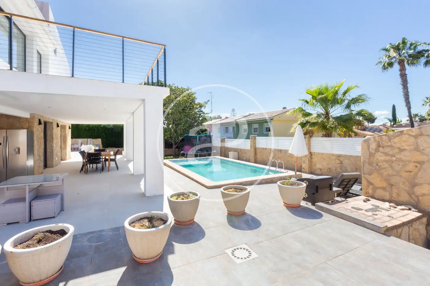 Terrace of Houses for sale in L'Eliana  with Air Conditioner, Heating and Private garden