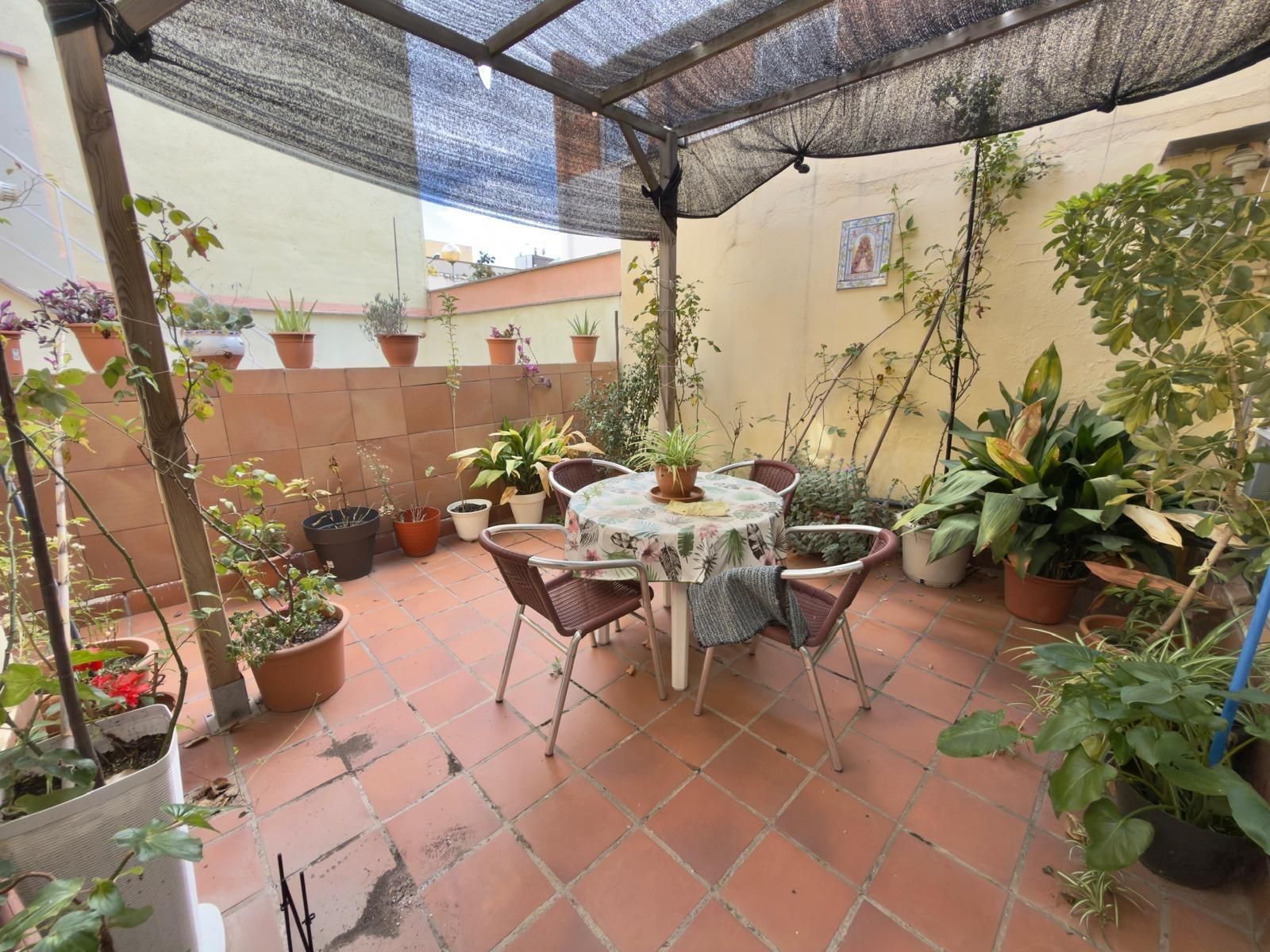 Terrace of Planta baja for sale in Igualada  with Heating, Terrace and Storage room