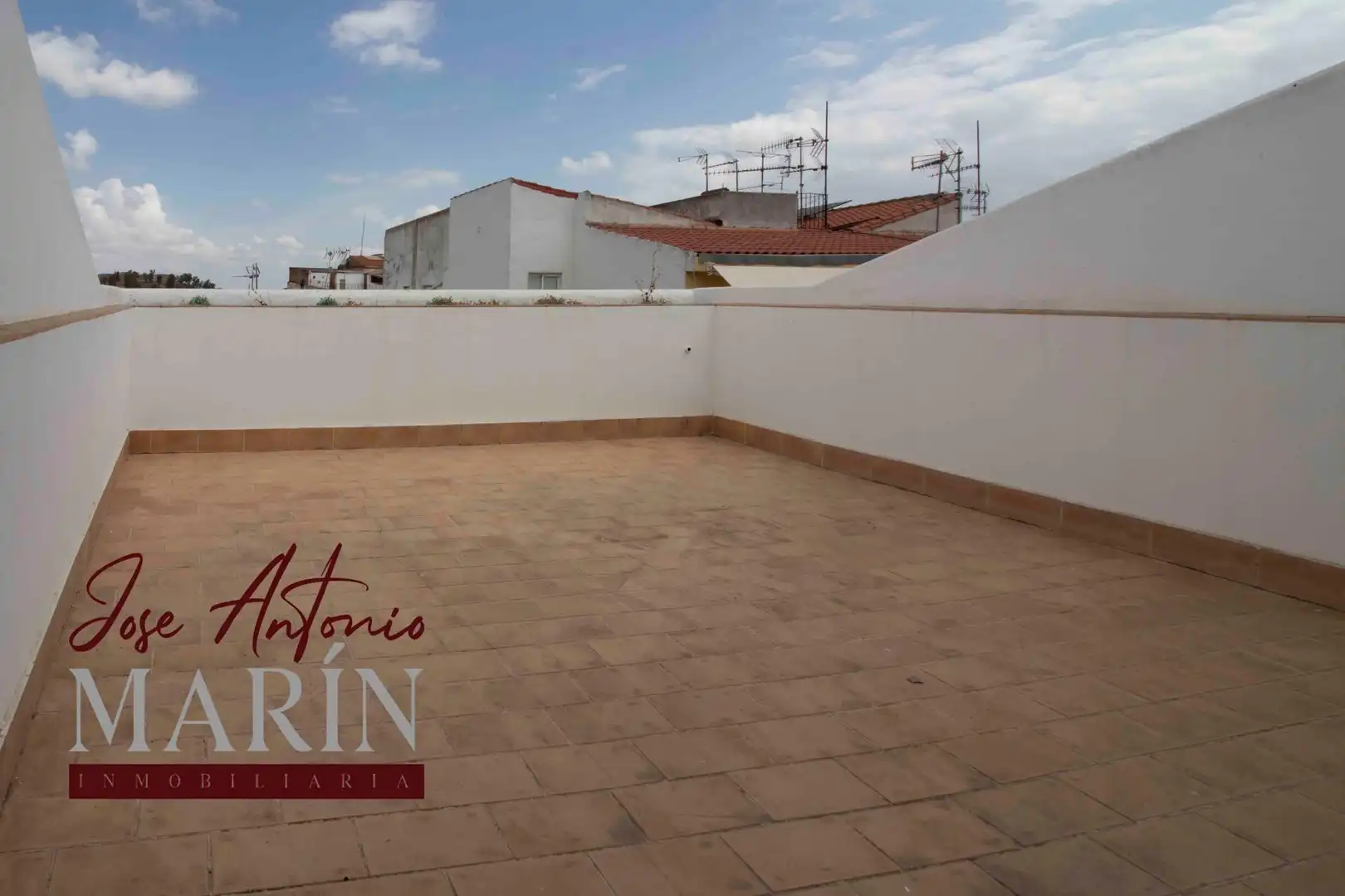 Terrassa de Casa o xalet en venda en Badajoz amb Calefacció i Terrassa
