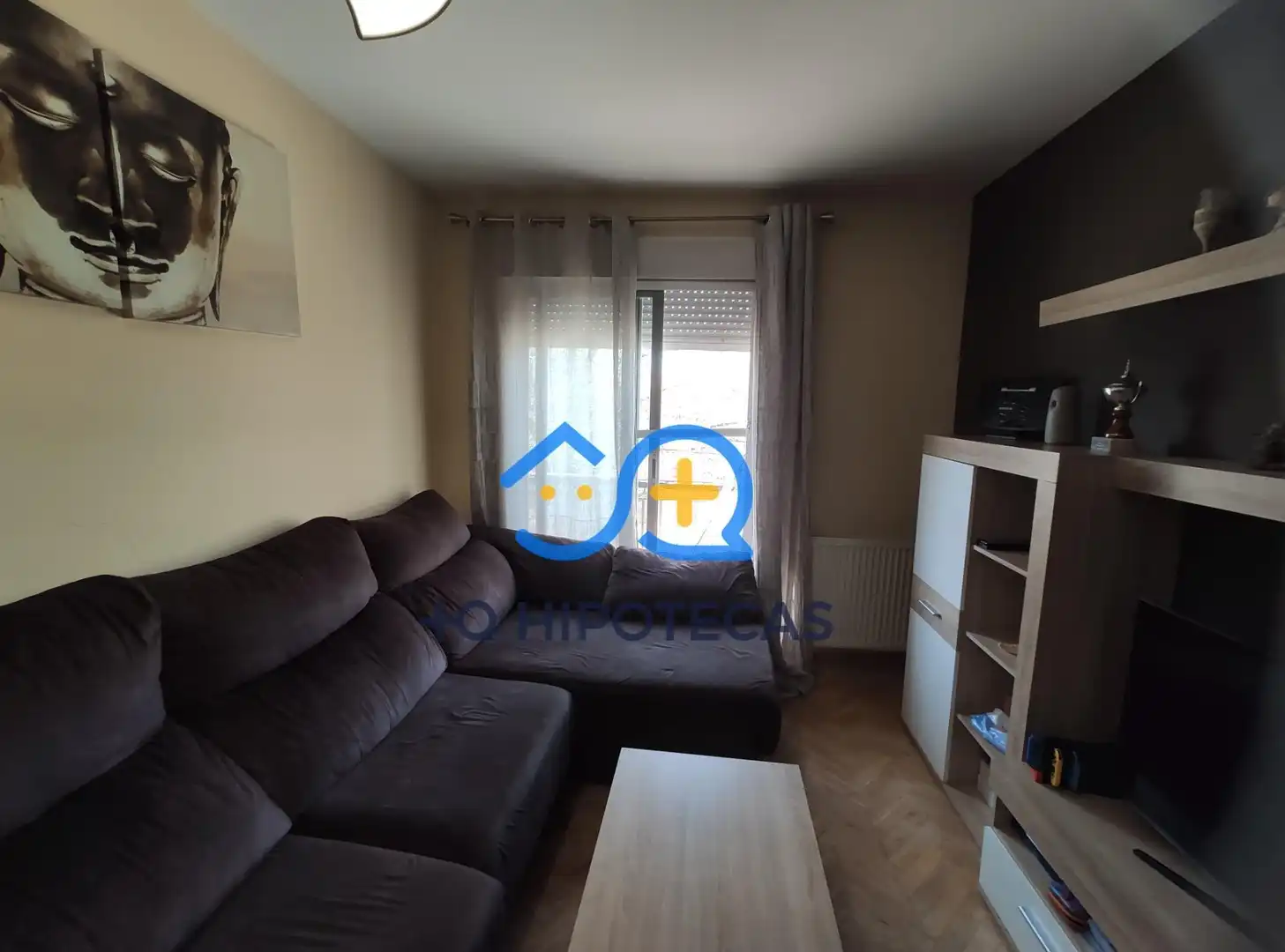 Living room of Flat for sale in Humanes de Madrid  with Parquet flooring, Storage room and Balcony