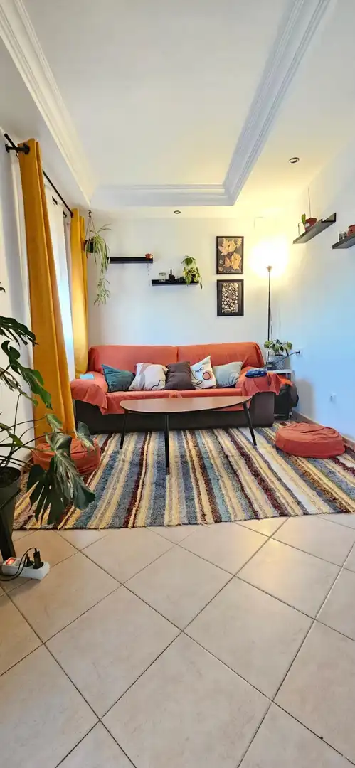 Sala de estar de Piso en venta en Dos Hermanas con Aire acondicionado, Calefacción y Terraza