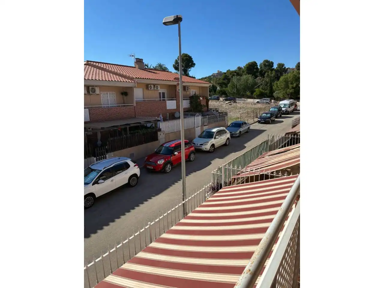 Außenansicht von Wohnungen zum Verkauf in Alguazas mit Klimaanlage und Terrasse