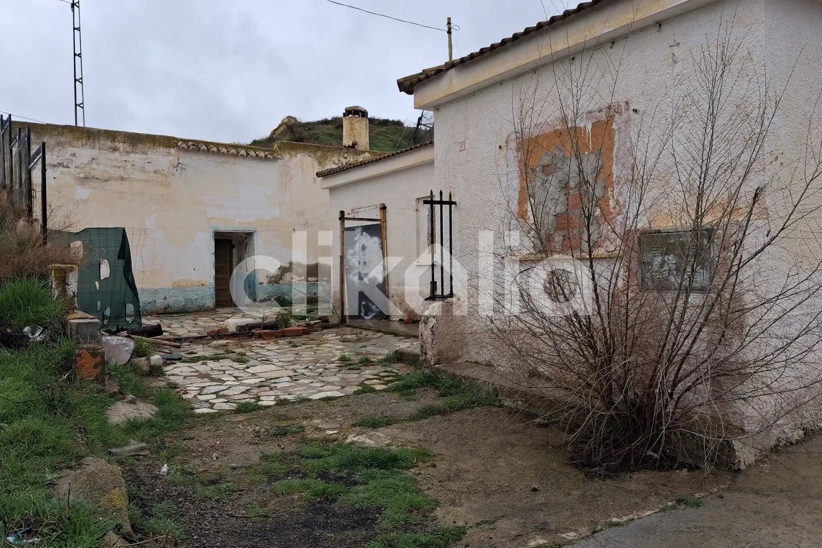 Vista exterior de Casa o xalet en venda en Guadix