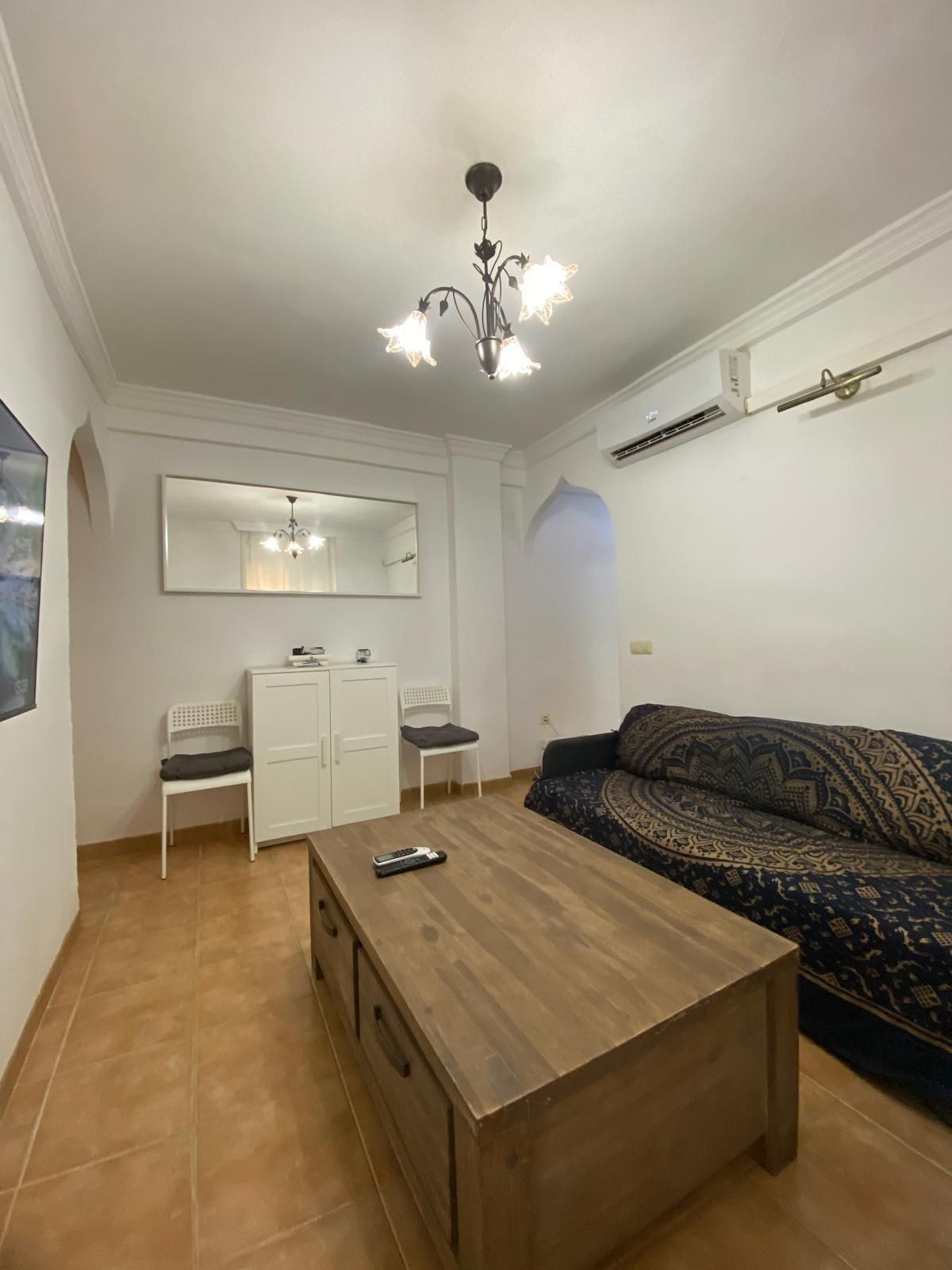 Living room of Flat to rent in Málaga Capital  with Air Conditioner