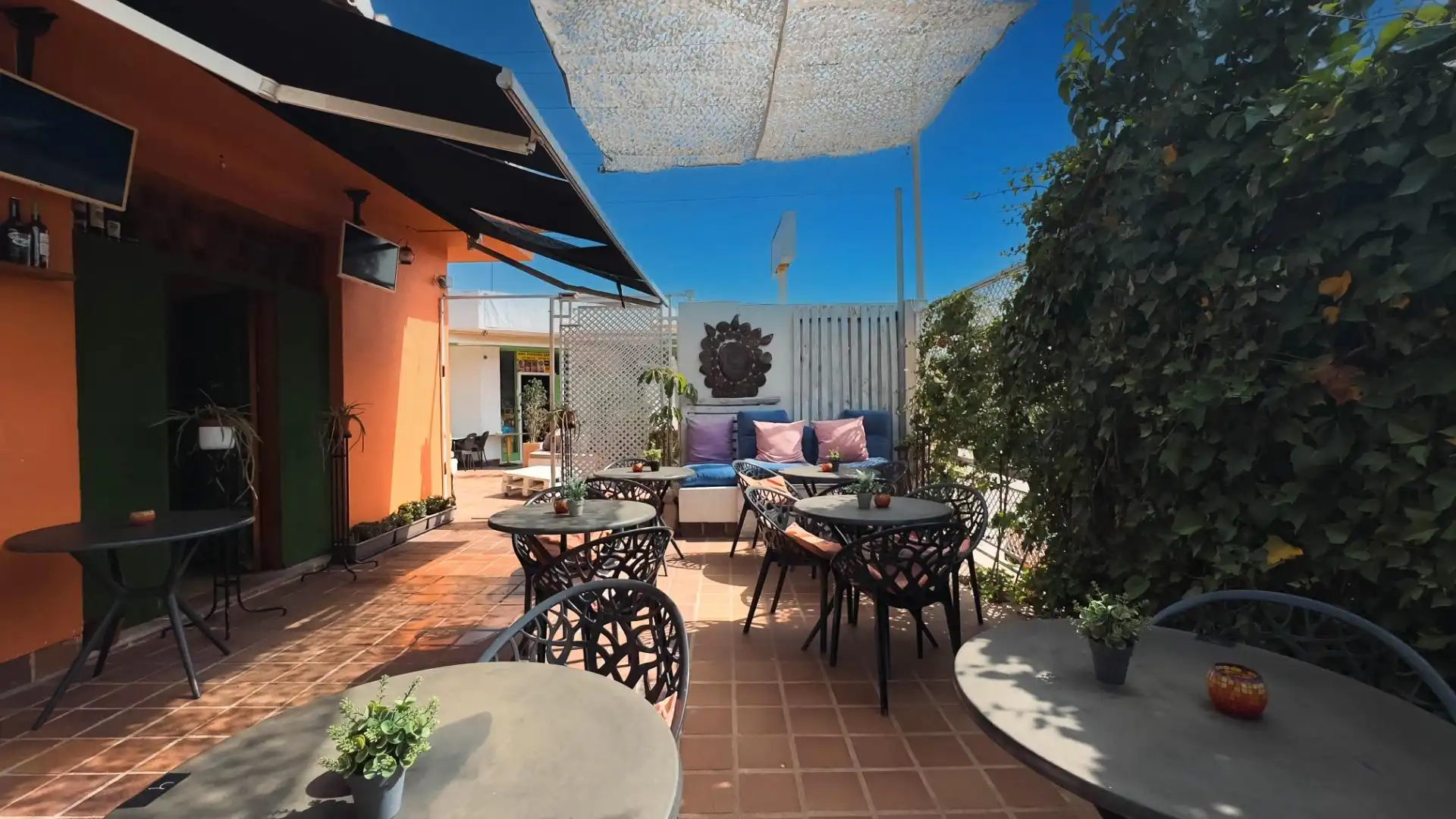 Terrassa de Local en venda en Dénia