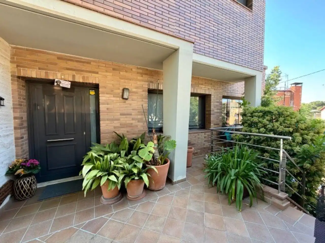 Terraza de Casa o chalet en venta en Sant Quirze del Vallès con Aire acondicionado, Calefacción y Jardín privado