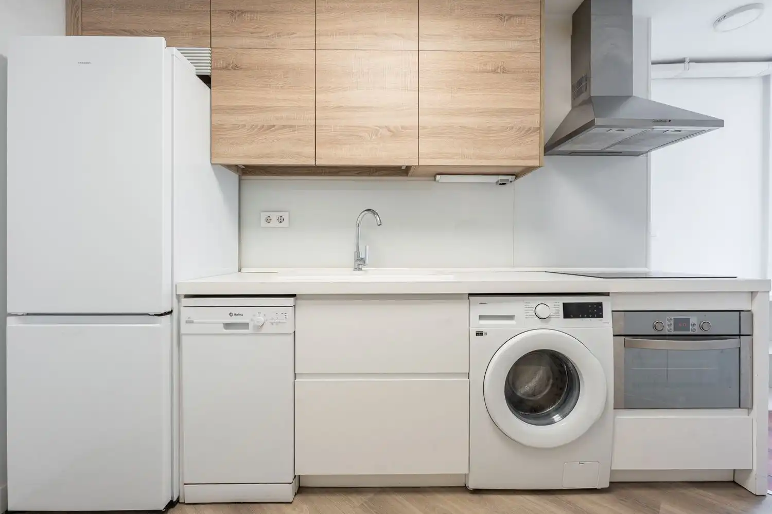 Kitchen of Flat for sale in Móstoles  with Heating and Terrace