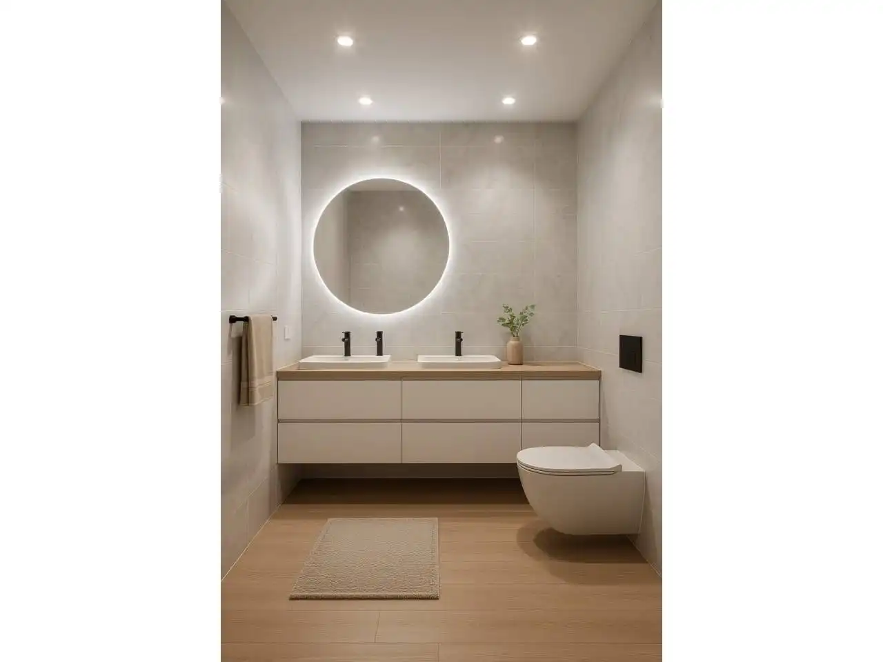 Bathroom of Flat for sale in Granollers  with Heating and Storage room