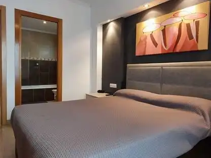Bedroom of Flat for sale in Dénia  with Air Conditioner, Terrace and Balcony