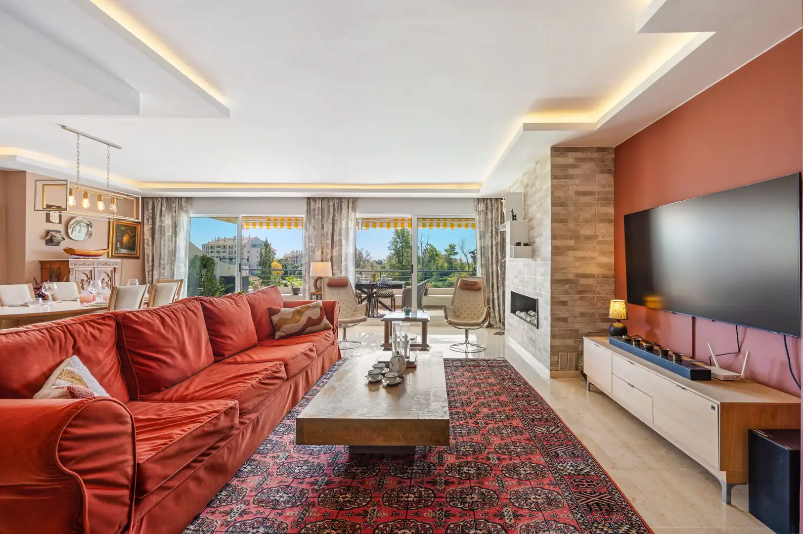 Apartament amb piscina en venda a CORTES(UR GUADALMINA ALTA 7, imagen 2
