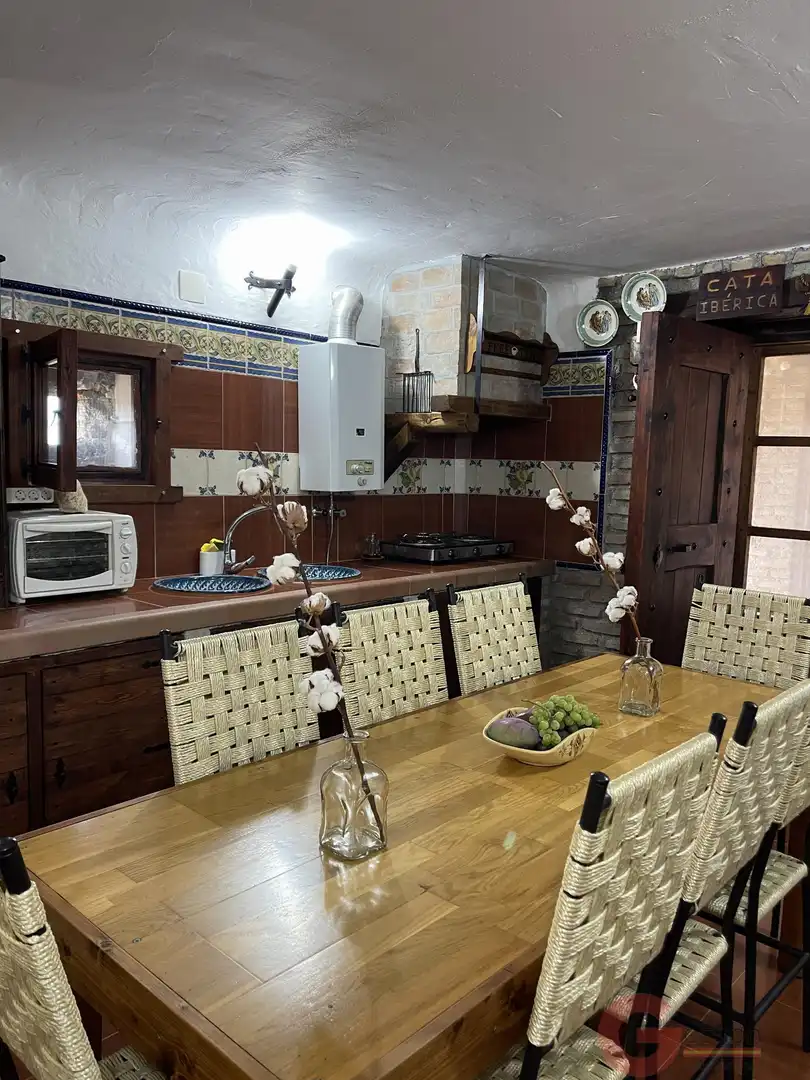 Cocina de Finca rústica en venta en Salobreña con Terraza y Piscina