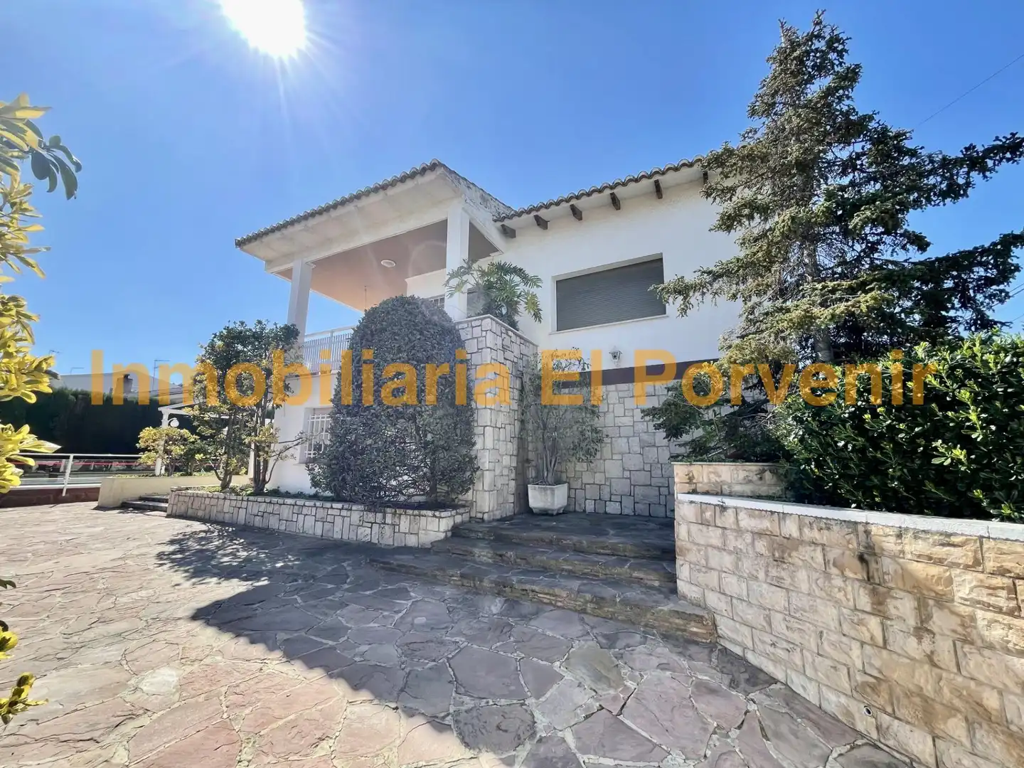 Vista exterior de Casa o chalet en venta en Torrent con Aire acondicionado, Jardín privado y Terraza
