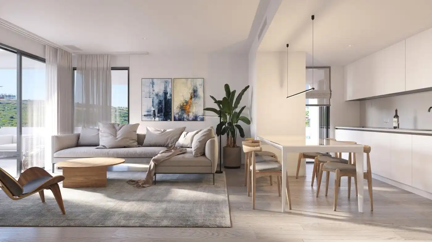 Erdgeschosswohnung mit Pool zum Verkauf in Casares Golf - Casares del Sol, imagen 5