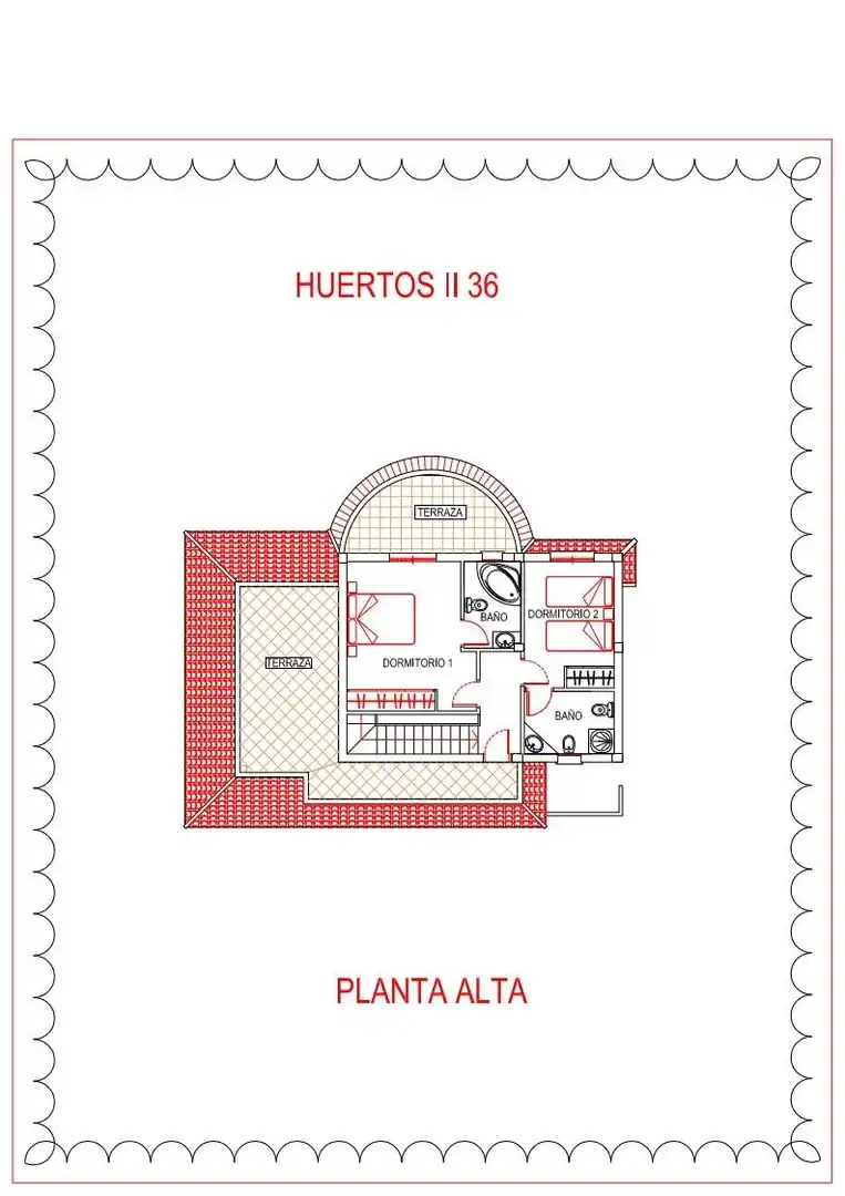 Villa con terrazza in vendita a Los Balcones - Los Altos, imagen 23