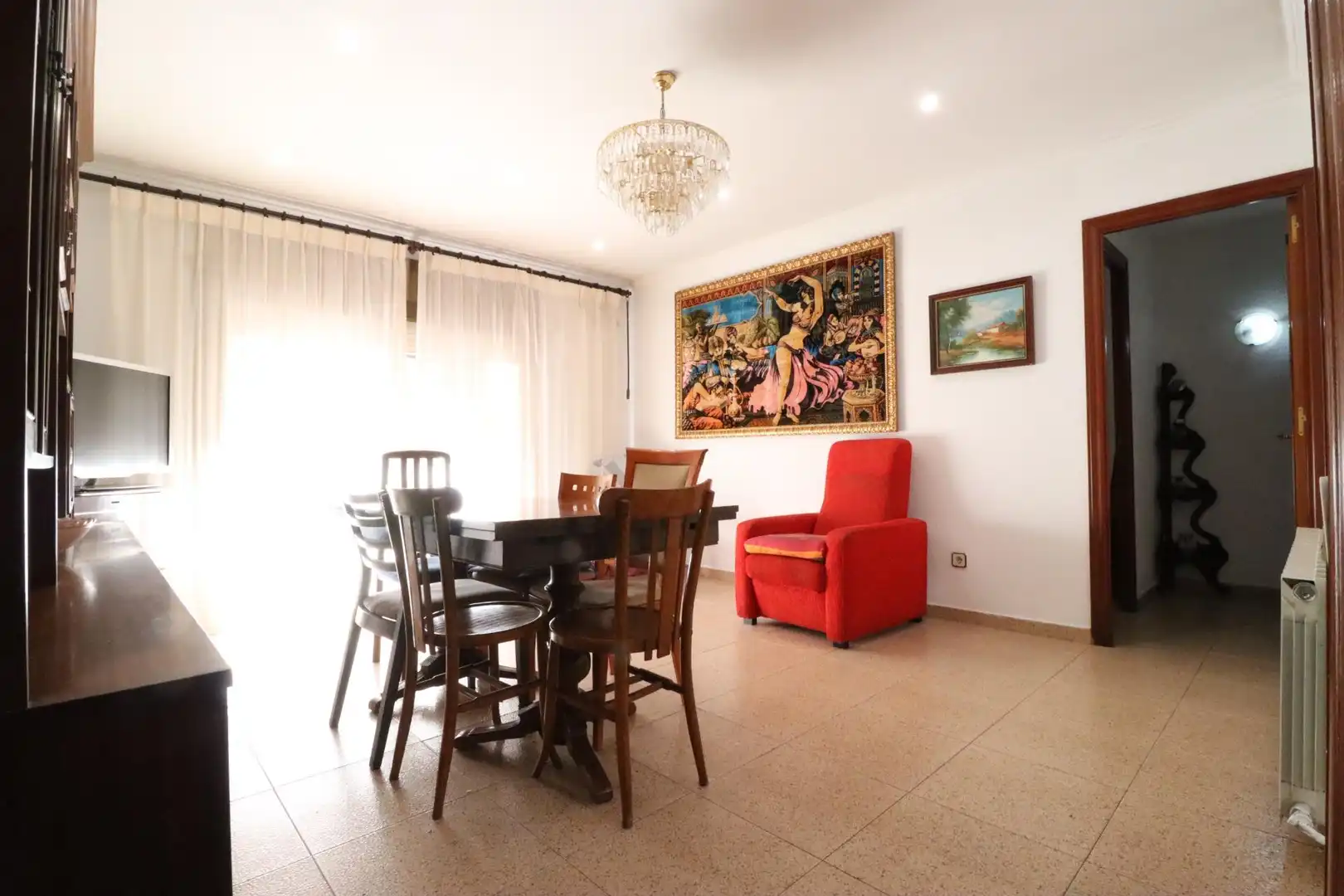 Sala d'estar de Planta baixa en venda en Les Franqueses del Vallès amb Calefacció, Terrassa i Traster