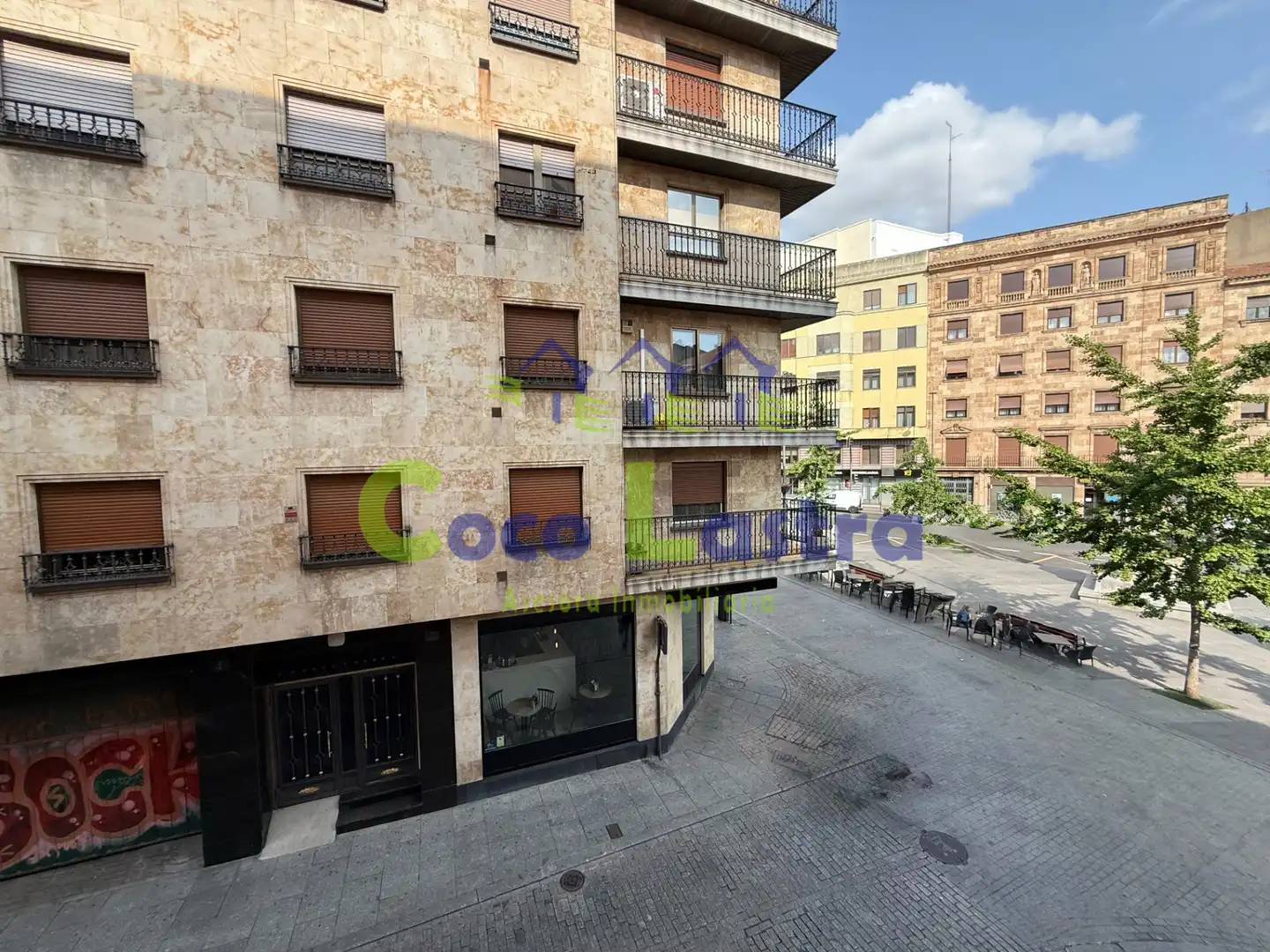 Exterior view of Flat for rent in Salamanca  with Heating, Furnished and Oven