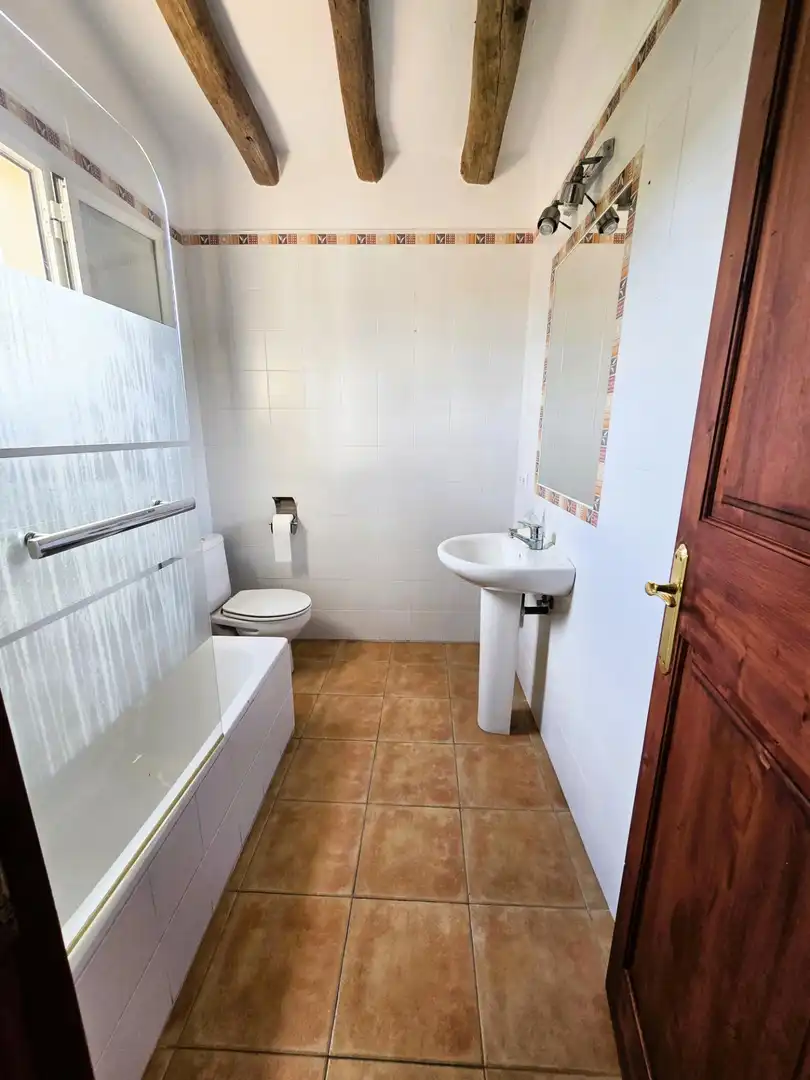 Bany de Casa o xalet en venda en Calvià amb Calefacció, Jardí privat i Terrassa
