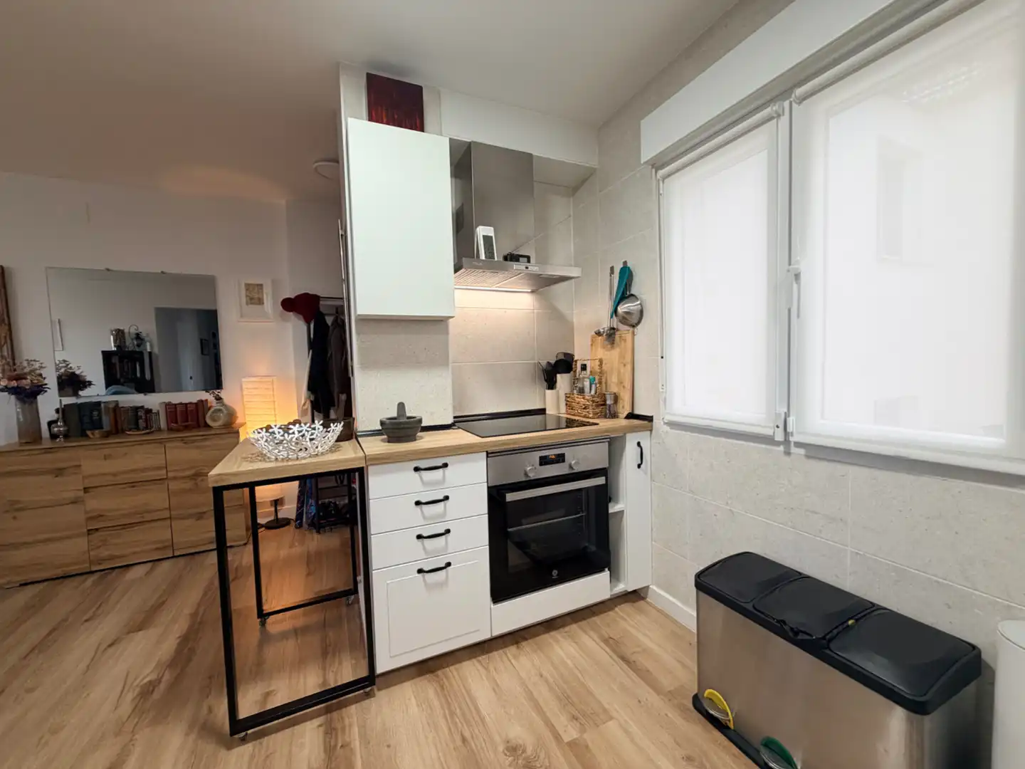Kitchen of Flat for sale in Valdemorillo  with Air Conditioner, Heating and Private garden