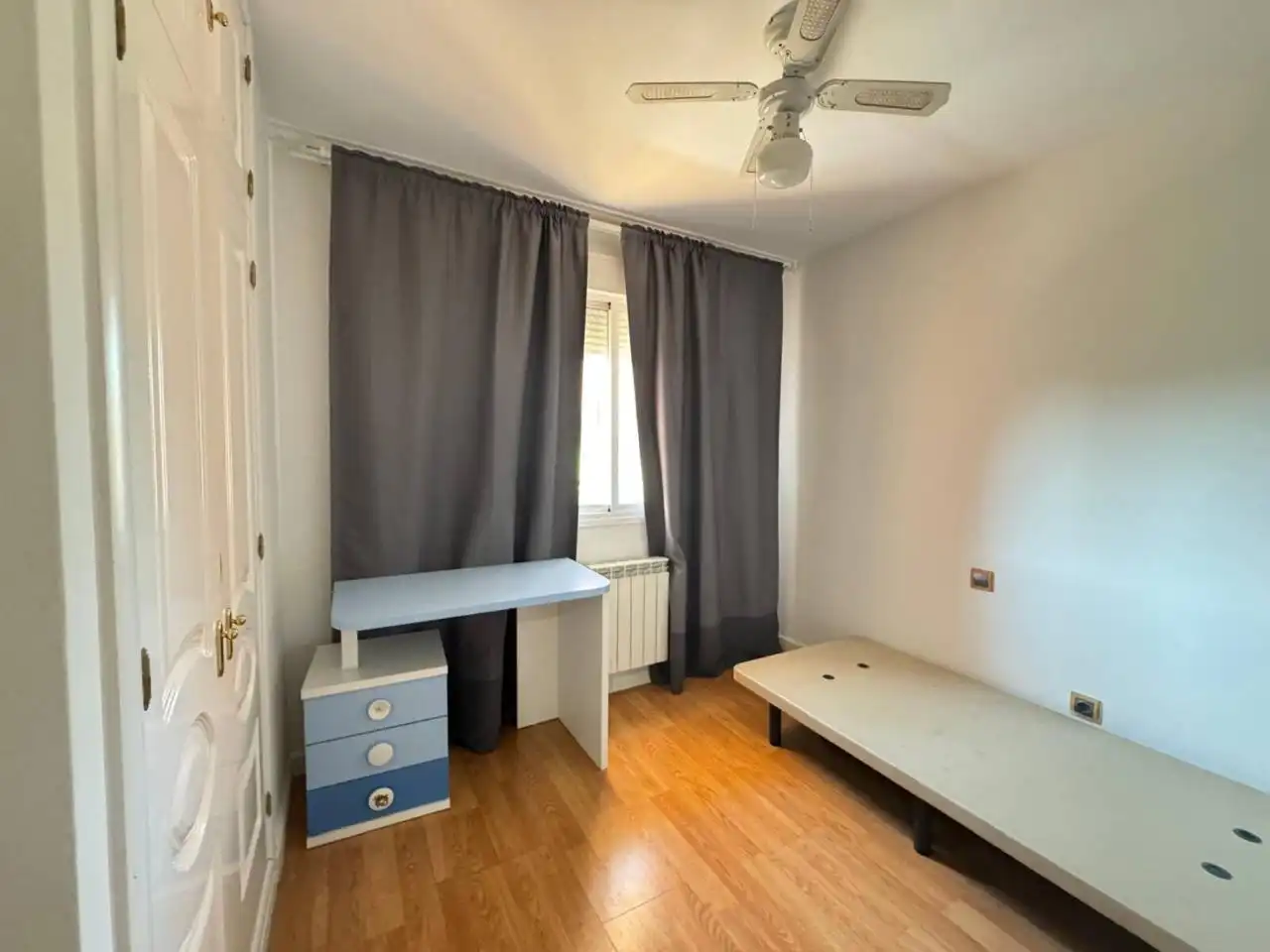 Bedroom of Houses for rent in Alcalá de Henares  with Air Conditioner, Heating and Private garden