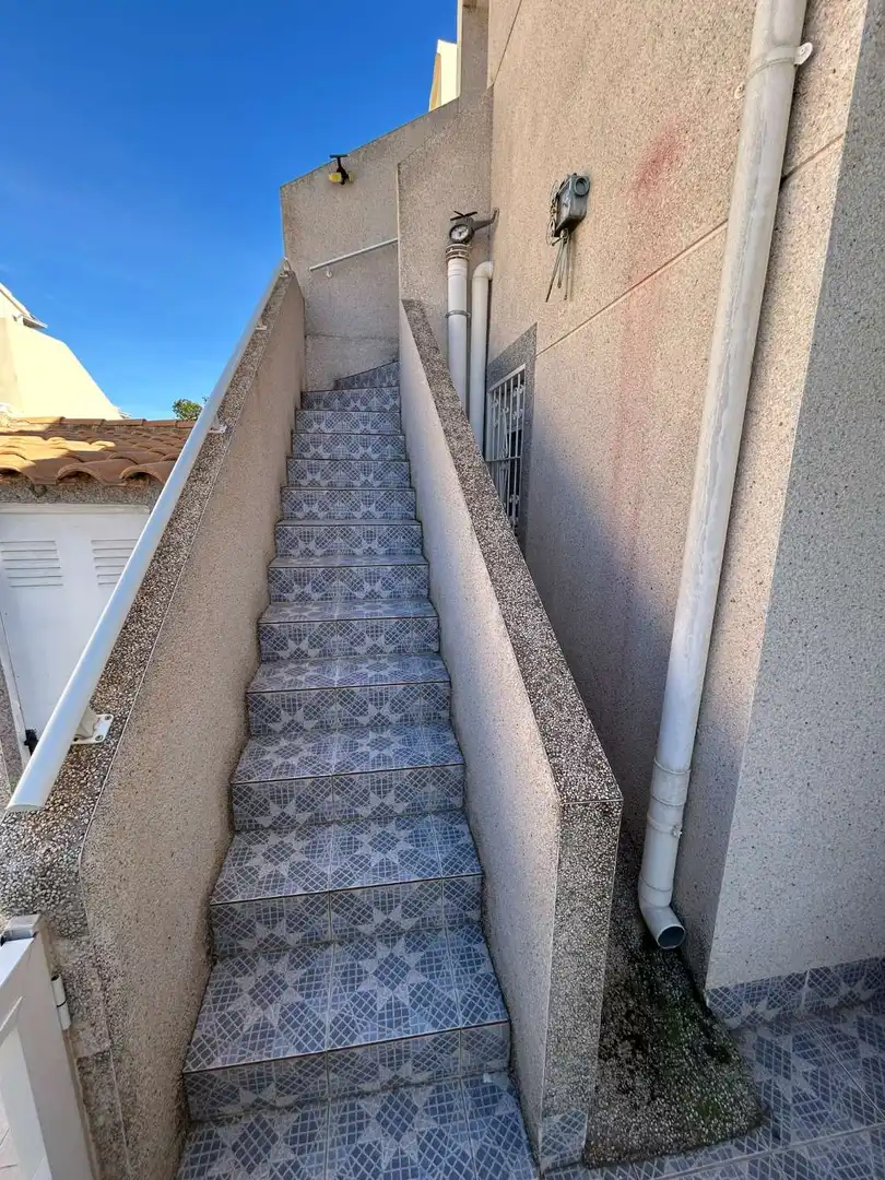 Terraza de Casa adosada en venta en Orihuela con Terraza, Trastero y Internet