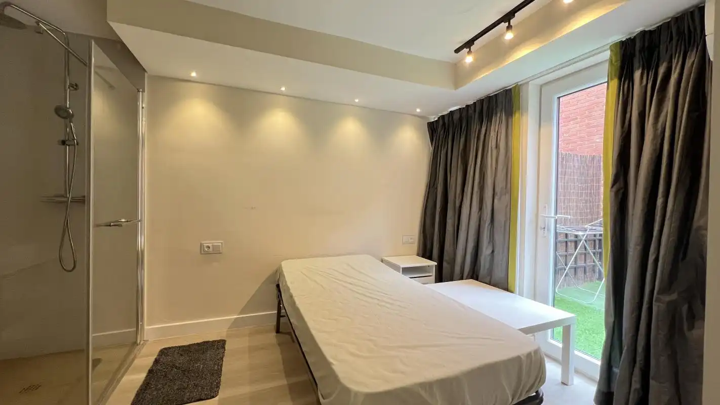 Habitación de Piso de alquiler en Madrid con Aire acondicionado, Calefacción y Terraza