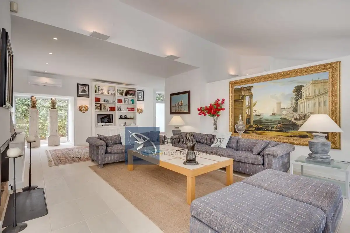 Sala de estar de Casa o chalet en venta en Castell d'Aro, Platja d'Aro i s'Agaró con Aire acondicionado, Calefacción y Terraza