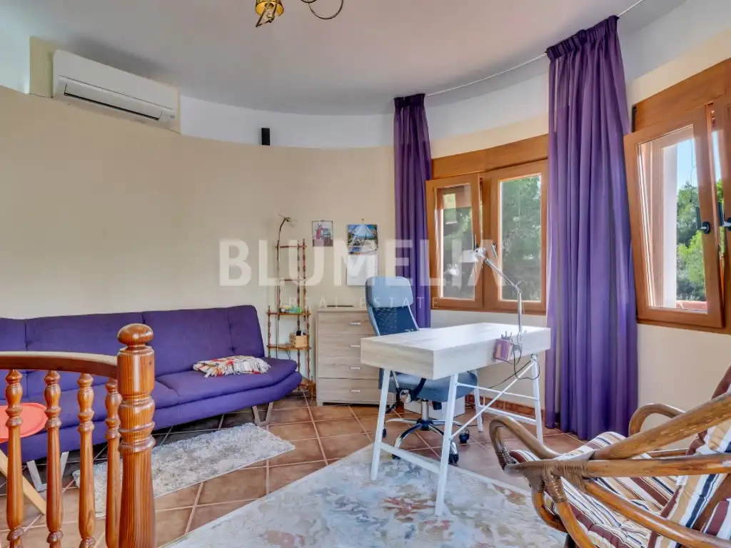 Bedroom of Houses for sale in Dénia  with Air Conditioner, Private garden and Terrace