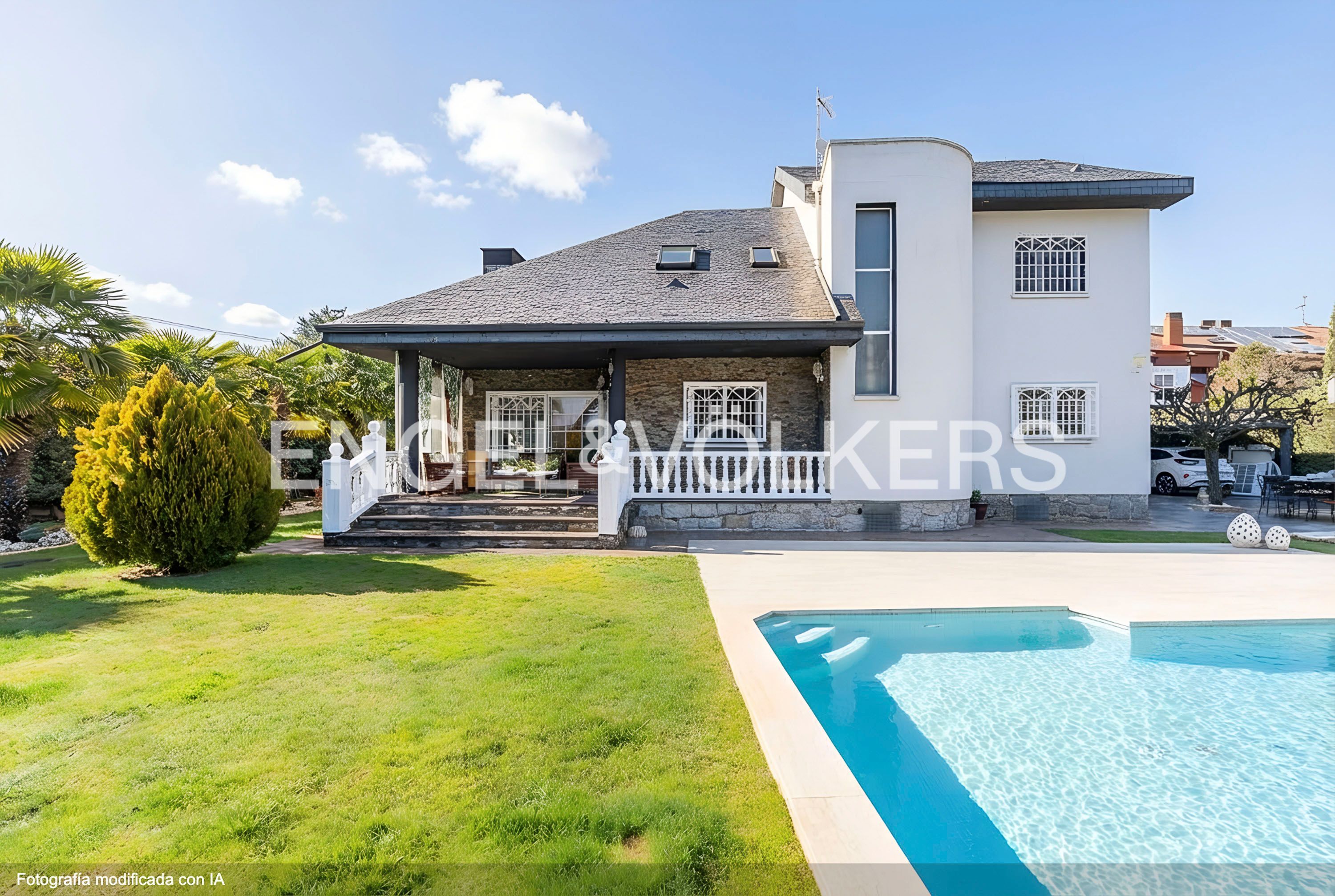 Exterior view of House or chalet for sale in Galapagar  with Heating, Private garden and Terrace